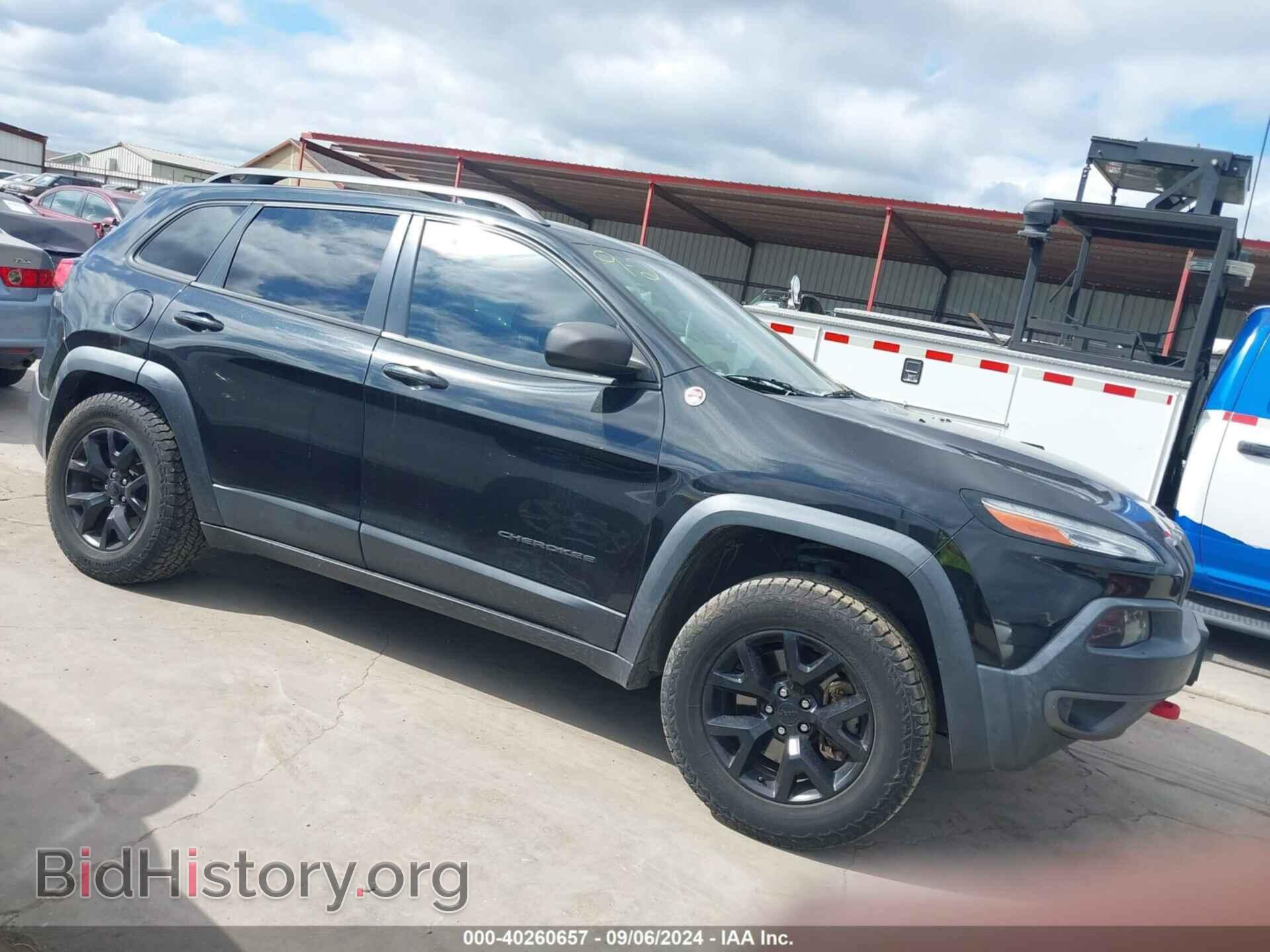 Фотография 1C4PJMBS8FW529560 - JEEP CHEROKEE 2015