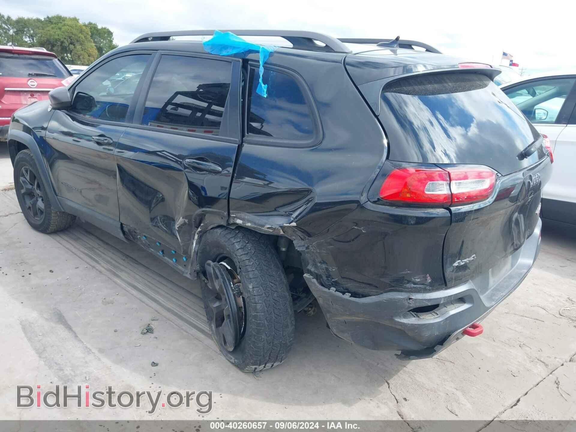 2015 JEEP CHEROKEE - VIN: 1C4PJMBS8FW529560 - Photo 3