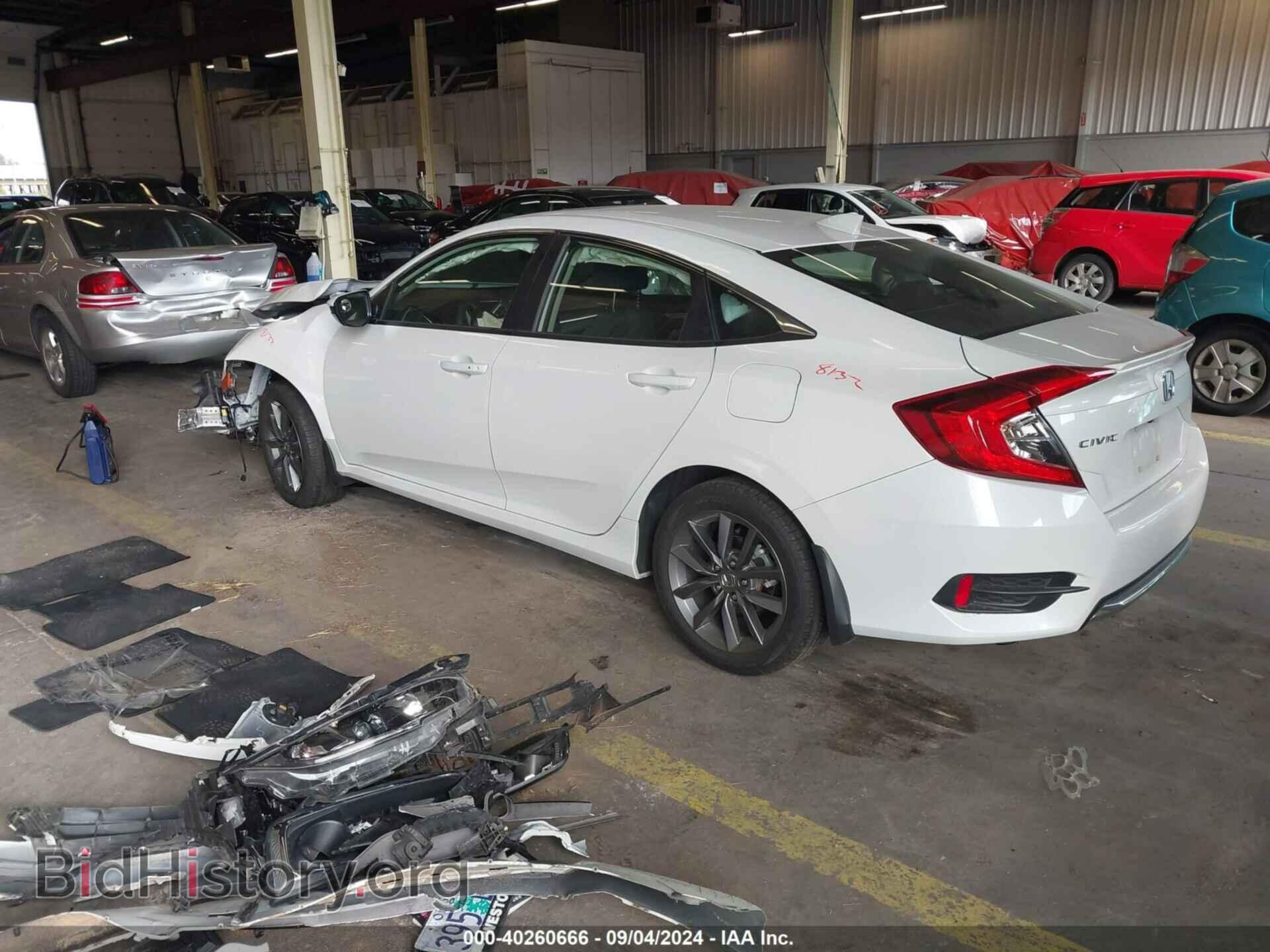 2019 HONDA CIVIC - VIN: JHMFC1F31KX007797 - Фото 3