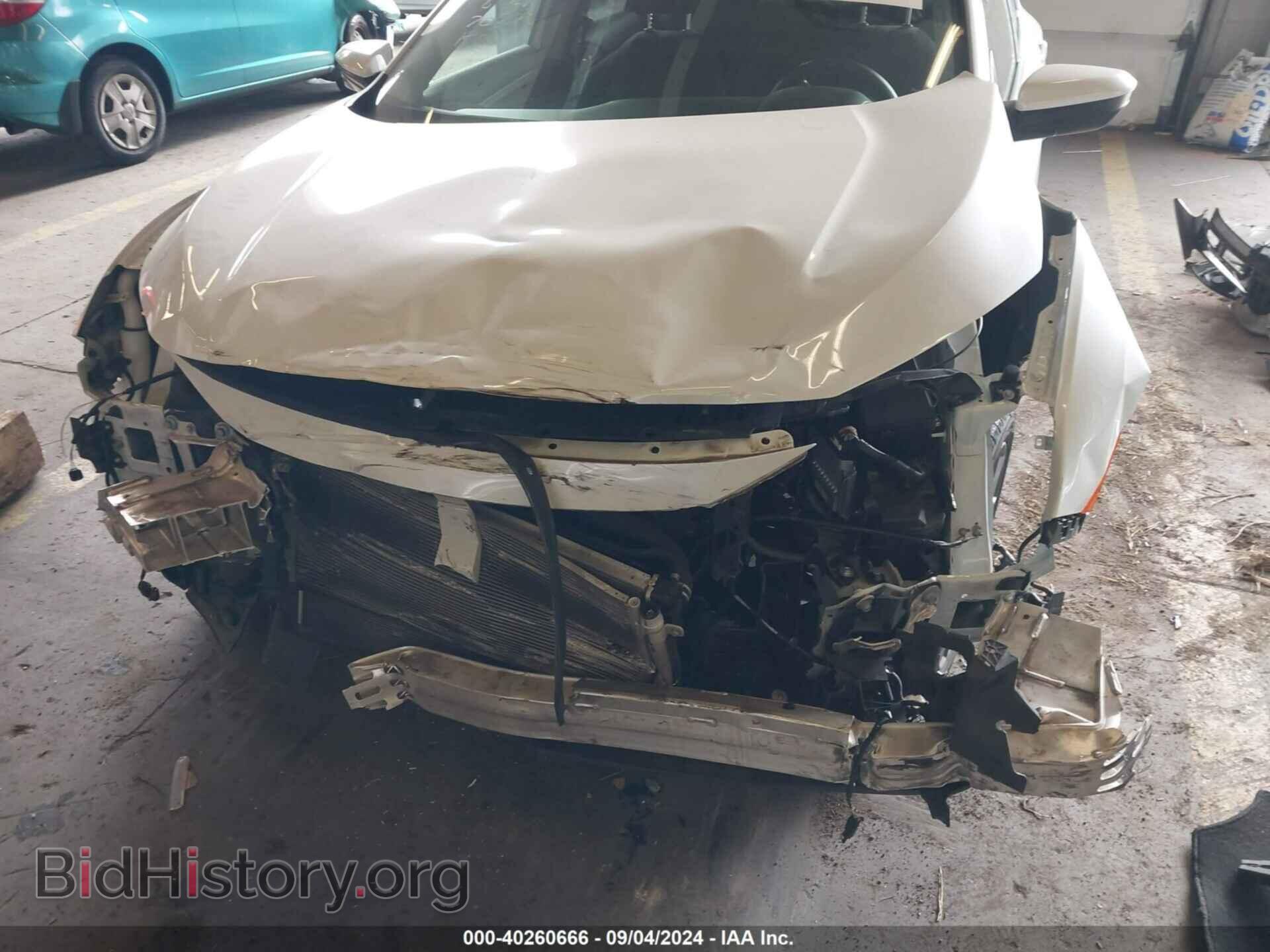 2019 HONDA CIVIC - VIN: JHMFC1F31KX007797 - Фото 6