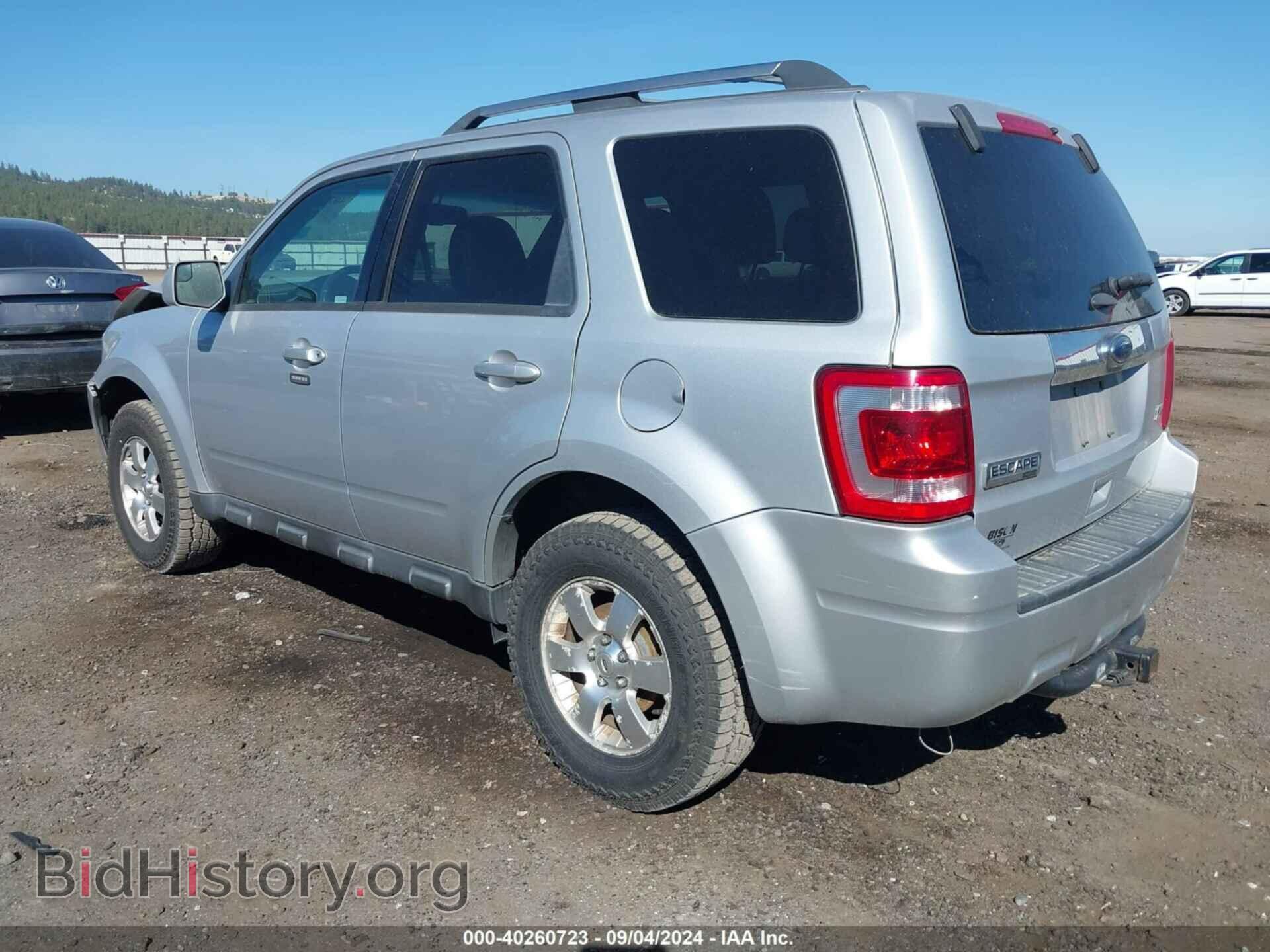 2012 FORD ESCAPE - VIN: 1FMCU9EG0CKC68496 - Фото 3