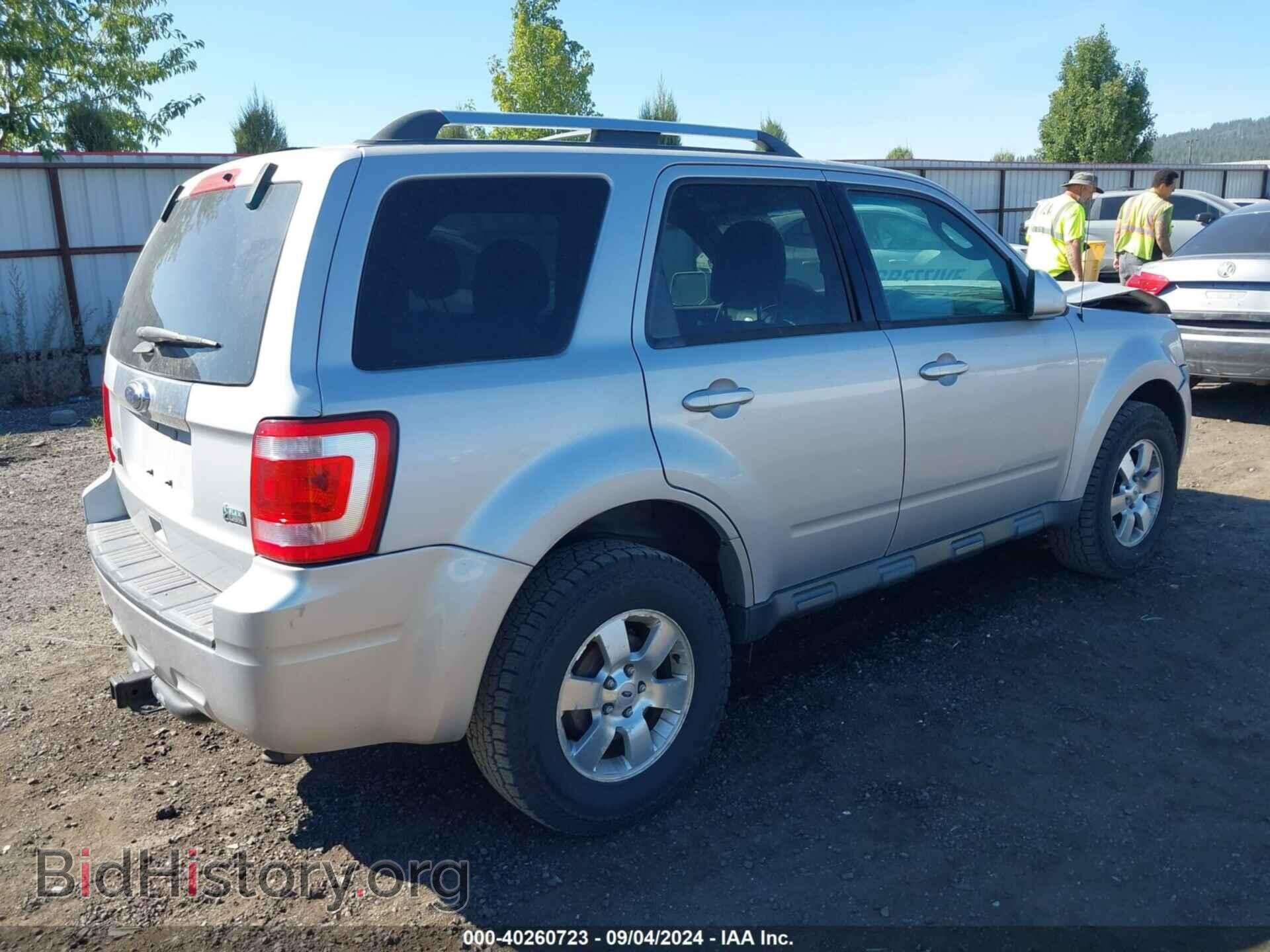 2012 FORD ESCAPE - VIN: 1FMCU9EG0CKC68496 - Фото 4