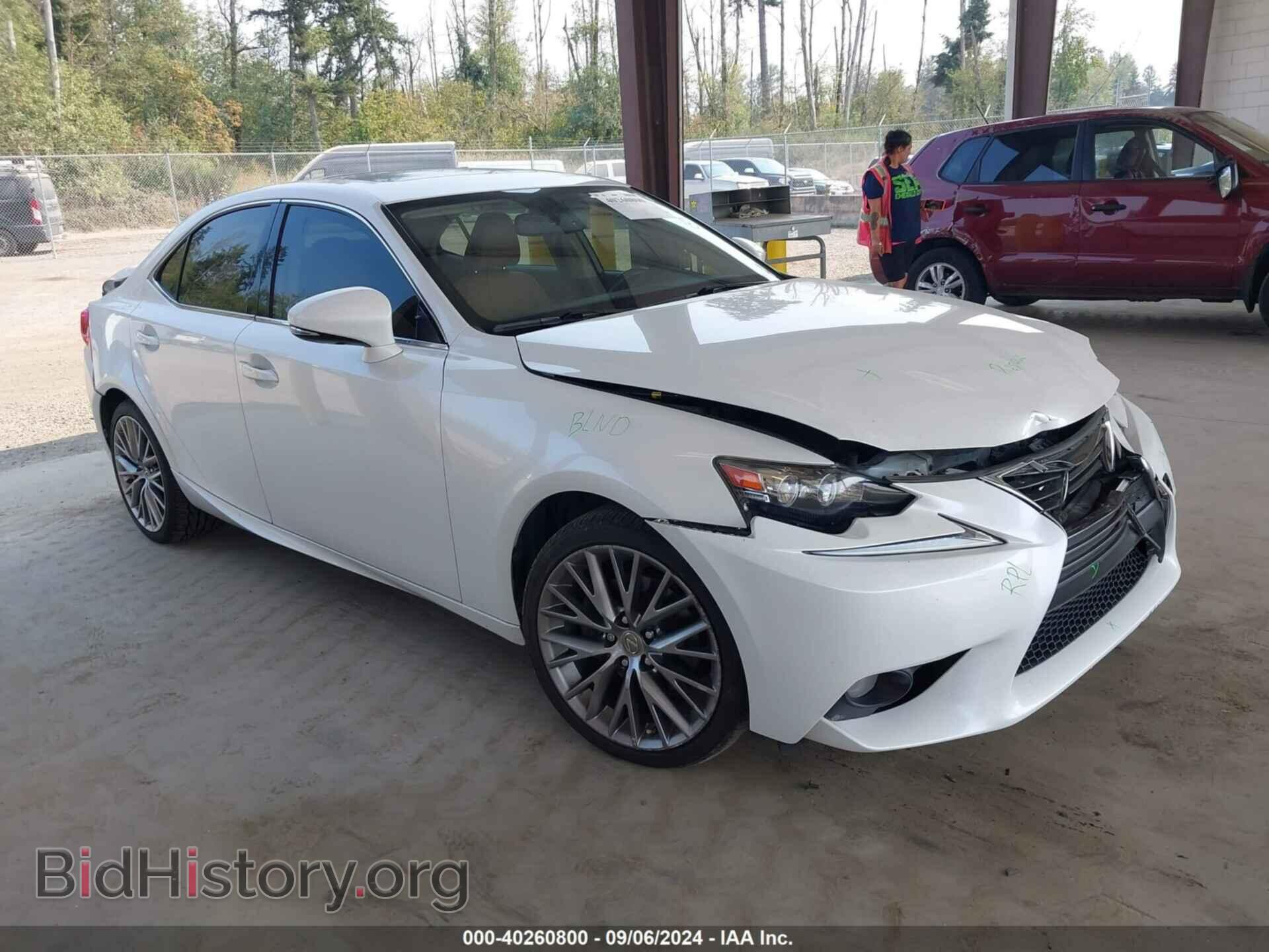 Photo JTHCF1D23E5013265 - LEXUS IS 250 2014