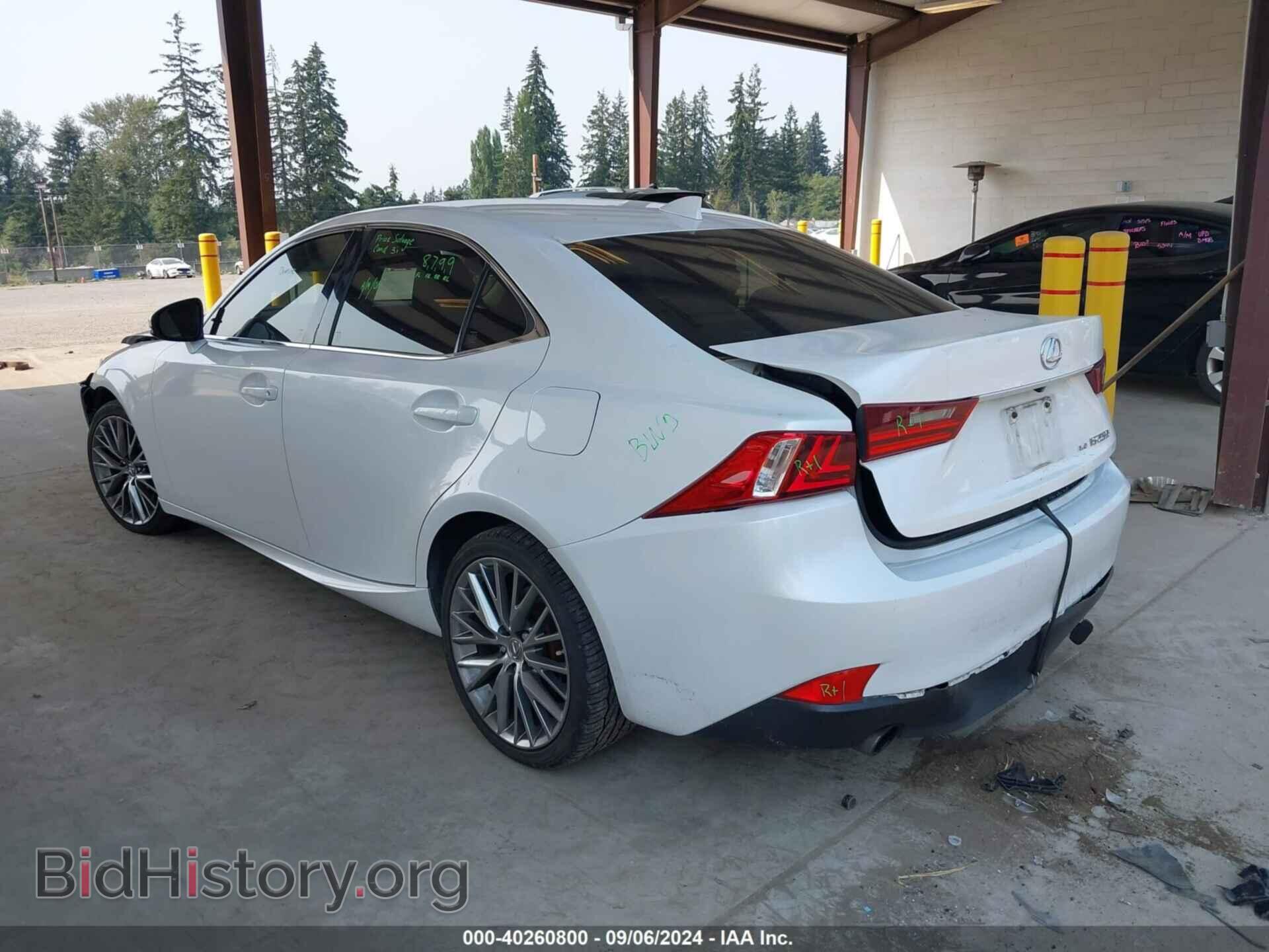2014 LEXUS IS 250 - VIN: JTHCF1D23E5013265 - Photo 3