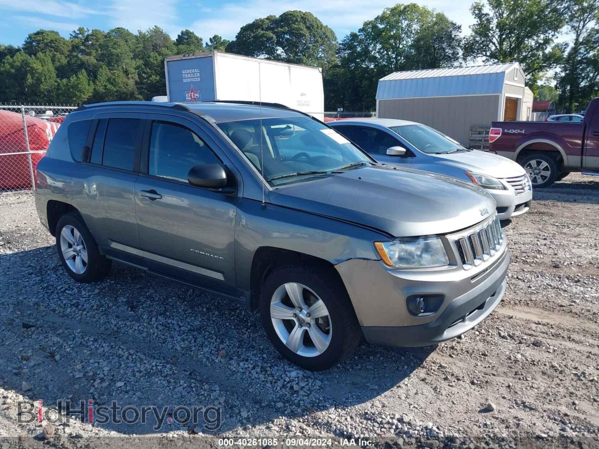Photo 1C4NJCEA6CD589901 - JEEP COMPASS 2012