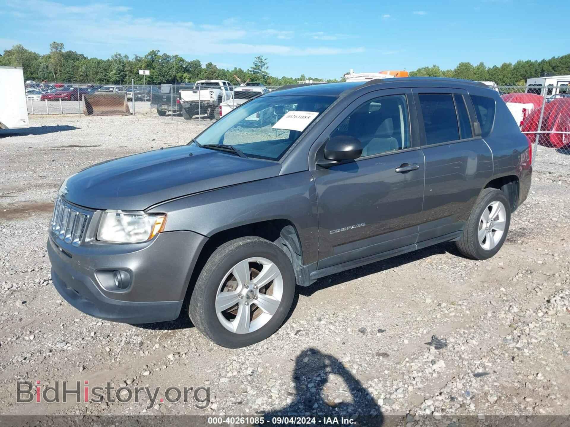 2012 JEEP COMPASS - VIN: 1C4NJCEA6CD589901 - Фото 2
