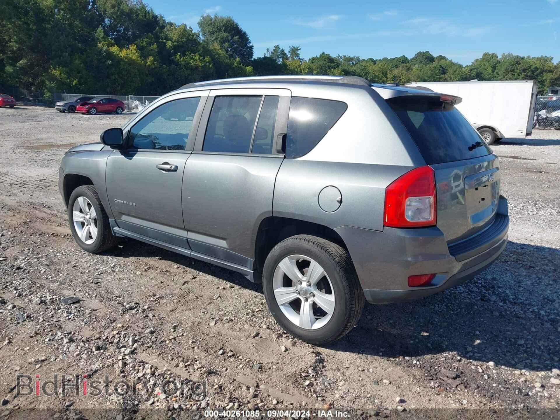 2012 JEEP COMPASS - VIN: 1C4NJCEA6CD589901 - Фото 3