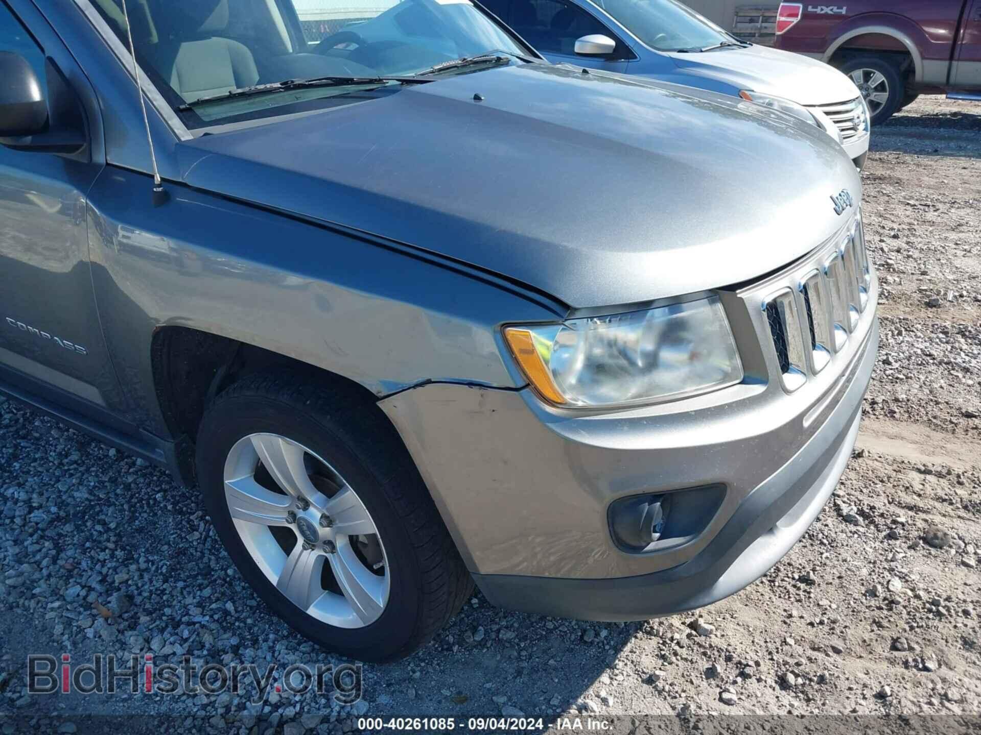 2012 JEEP COMPASS - VIN: 1C4NJCEA6CD589901 - Фото 6