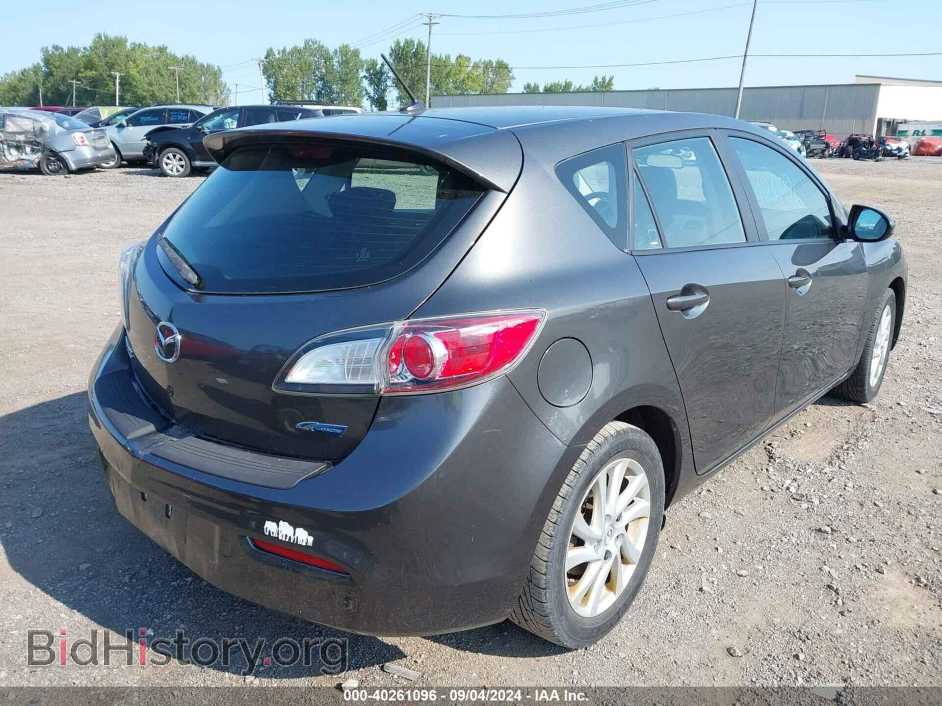 2012 MAZDA MAZDA3 - VIN: JM1BL1L89C1693690 - Фото 4