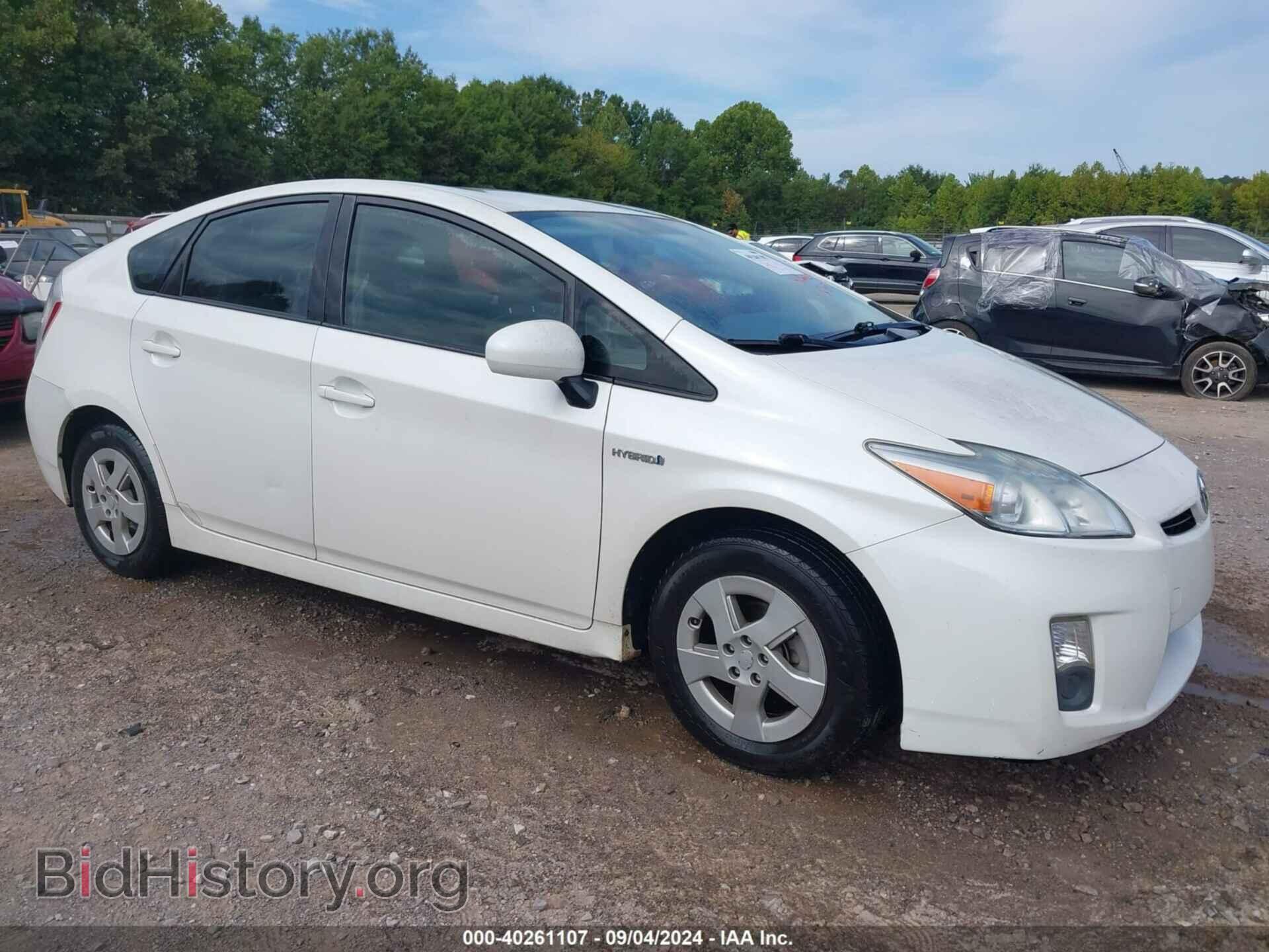 Фотография JTDKN3DU2B5367500 - TOYOTA PRIUS 2011