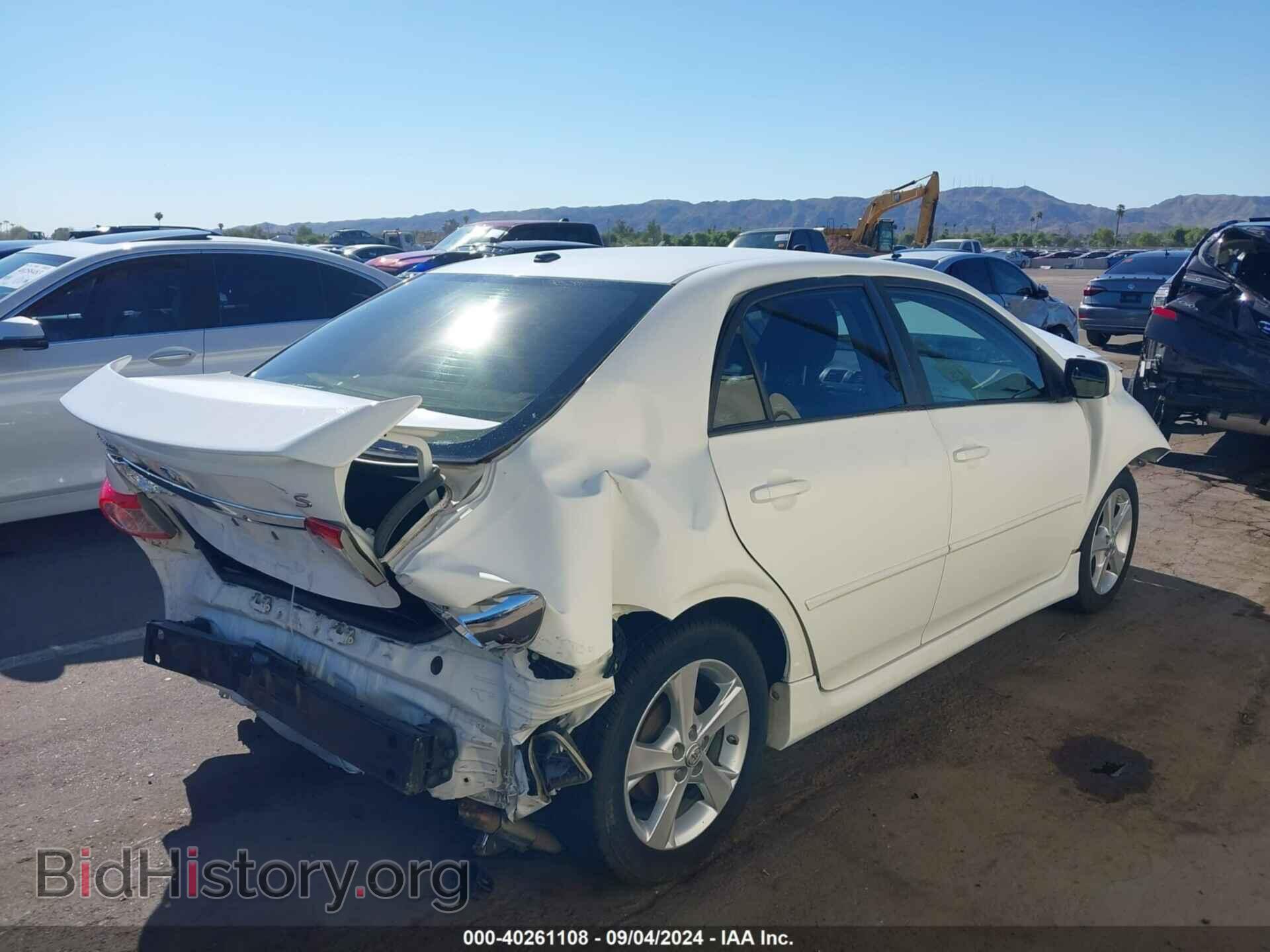 2011 TOYOTA COROLLA - VIN: 2T1BU4EEXBC638824 - Фото 4