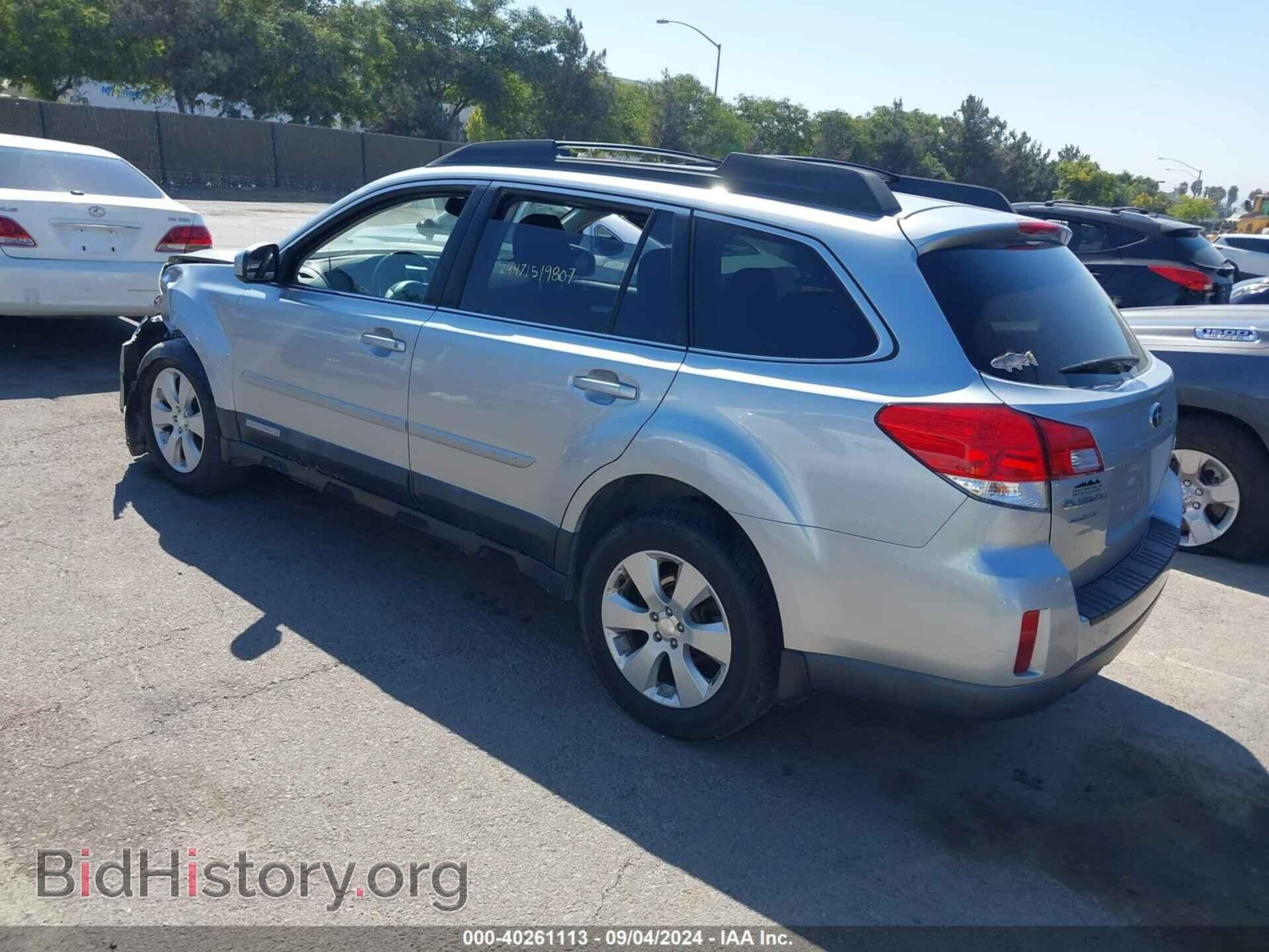 2012 SUBARU OUTBACK - VIN: 4S4BRCCC3C3299942 - Фото 3