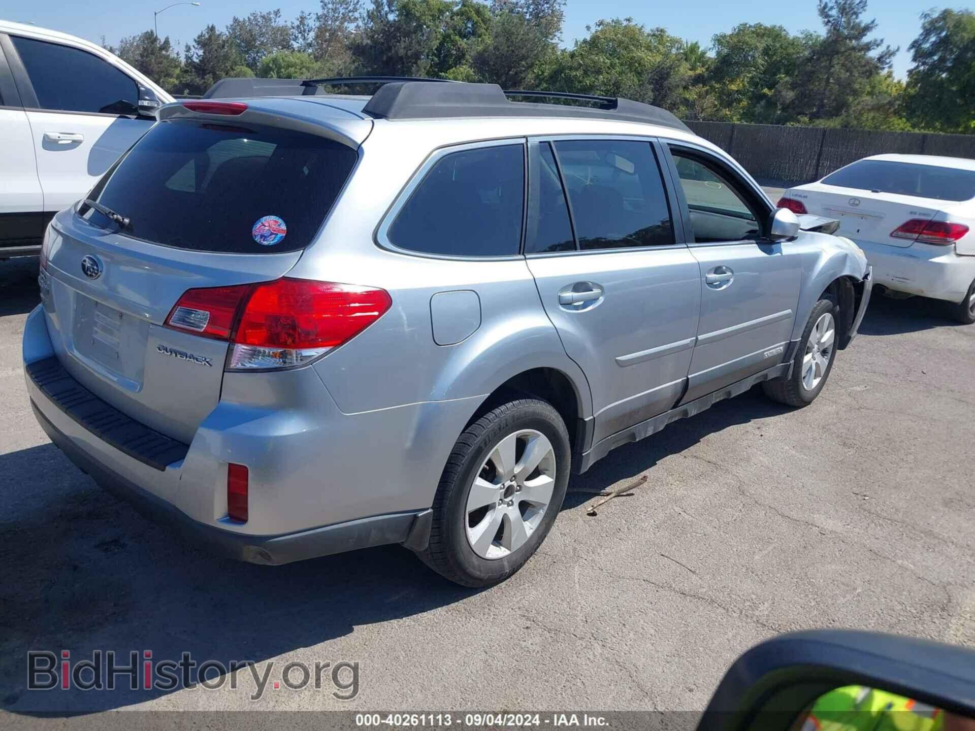 2012 SUBARU OUTBACK - VIN: 4S4BRCCC3C3299942 - Фото 4