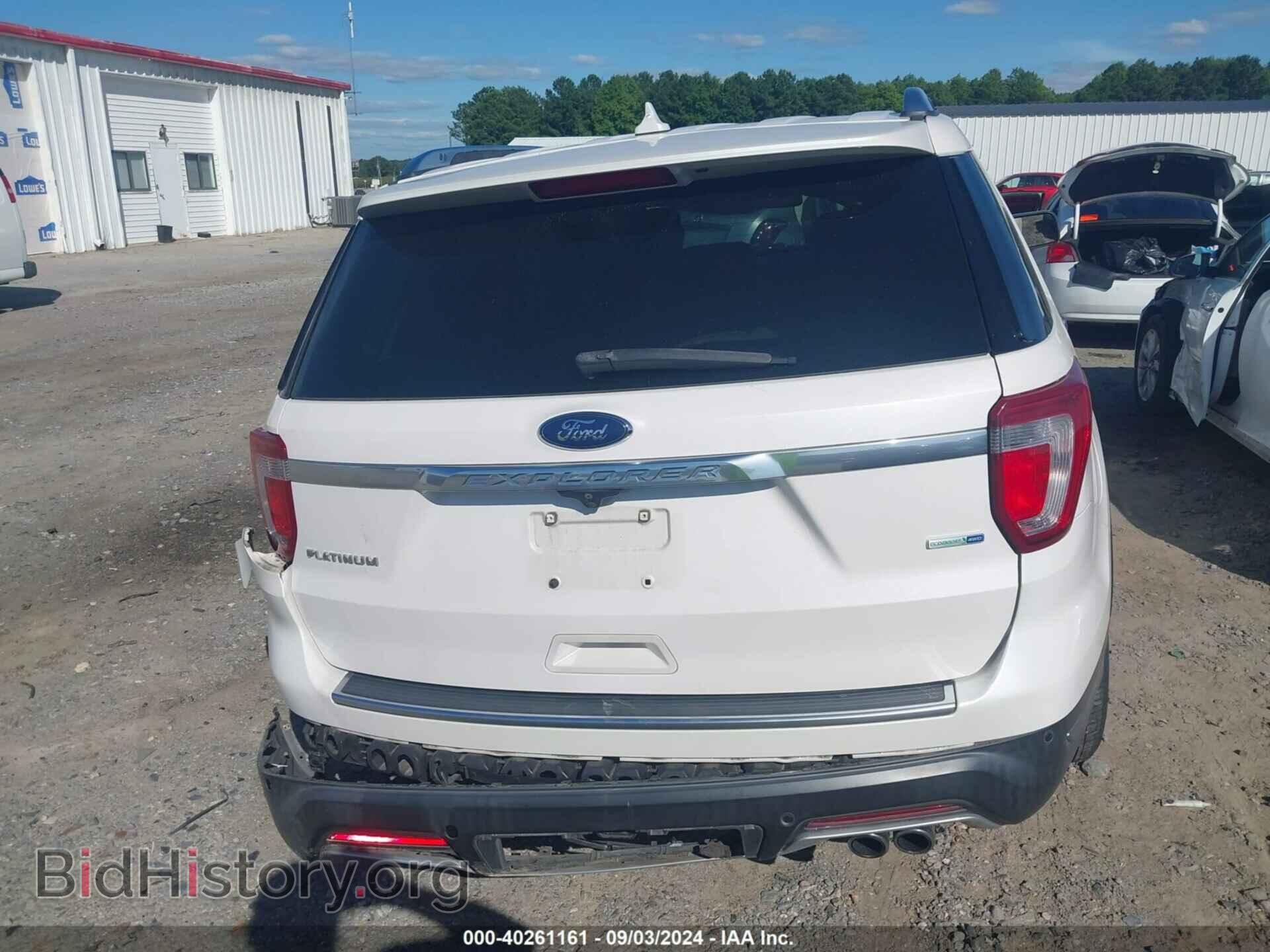 2018 FORD EXPLORER - VIN: 1FM5K8HT5JGC81374 - Фото 16