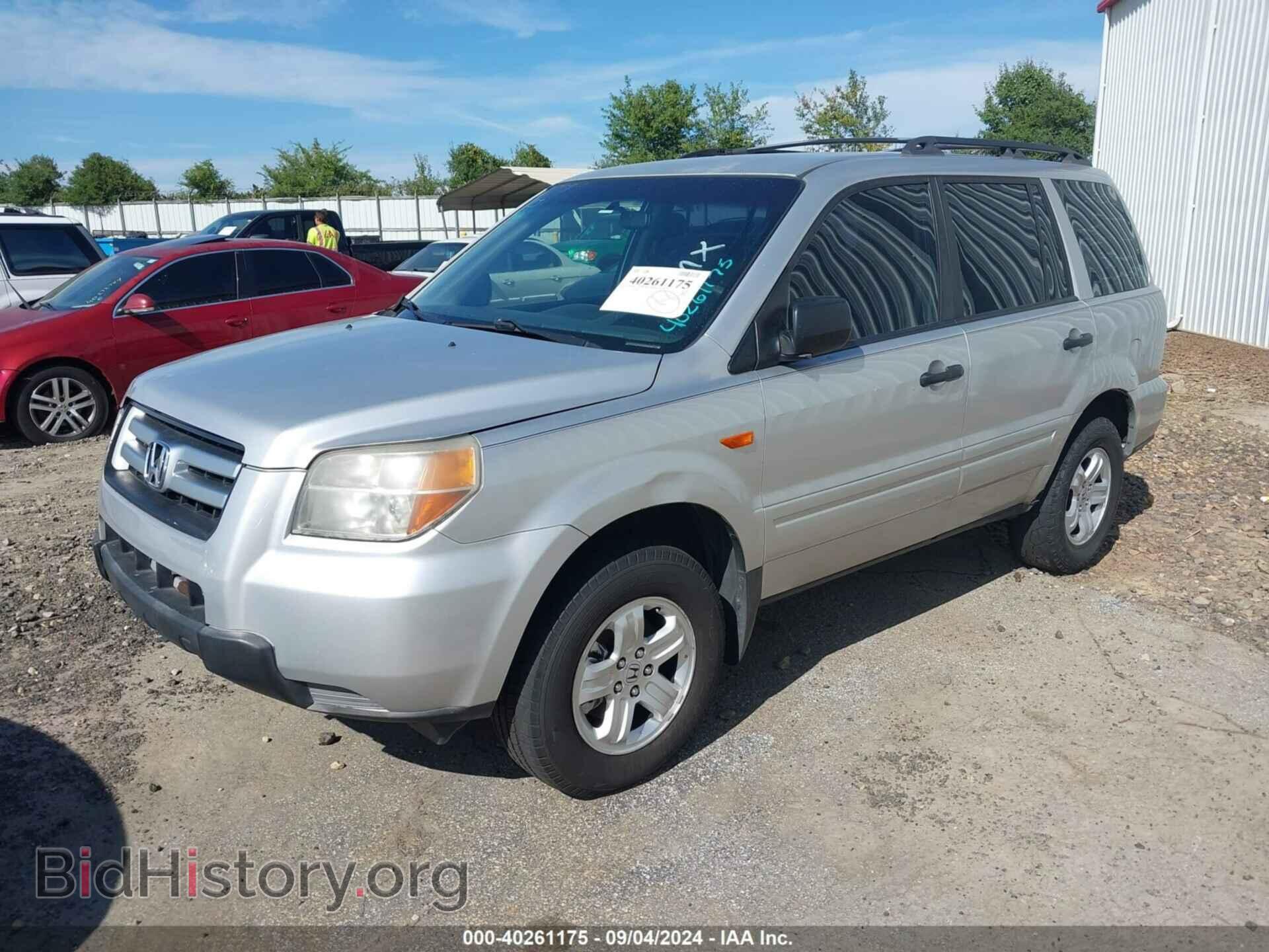 2007 HONDA PILOT - VIN: 2HKYF181X7H534480 - Фото 2