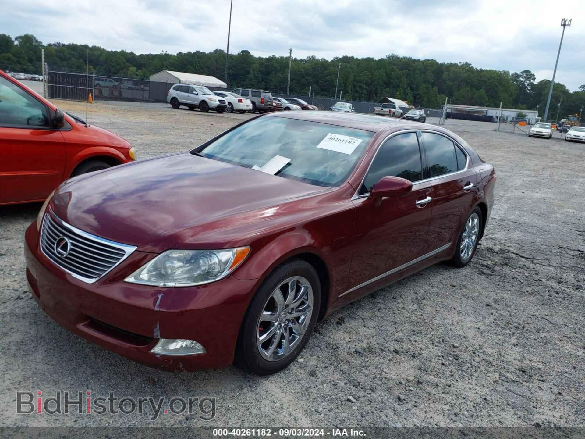 2008 LEXUS LS 460 - VIN: JTHBL46F885071396 - Фото 2