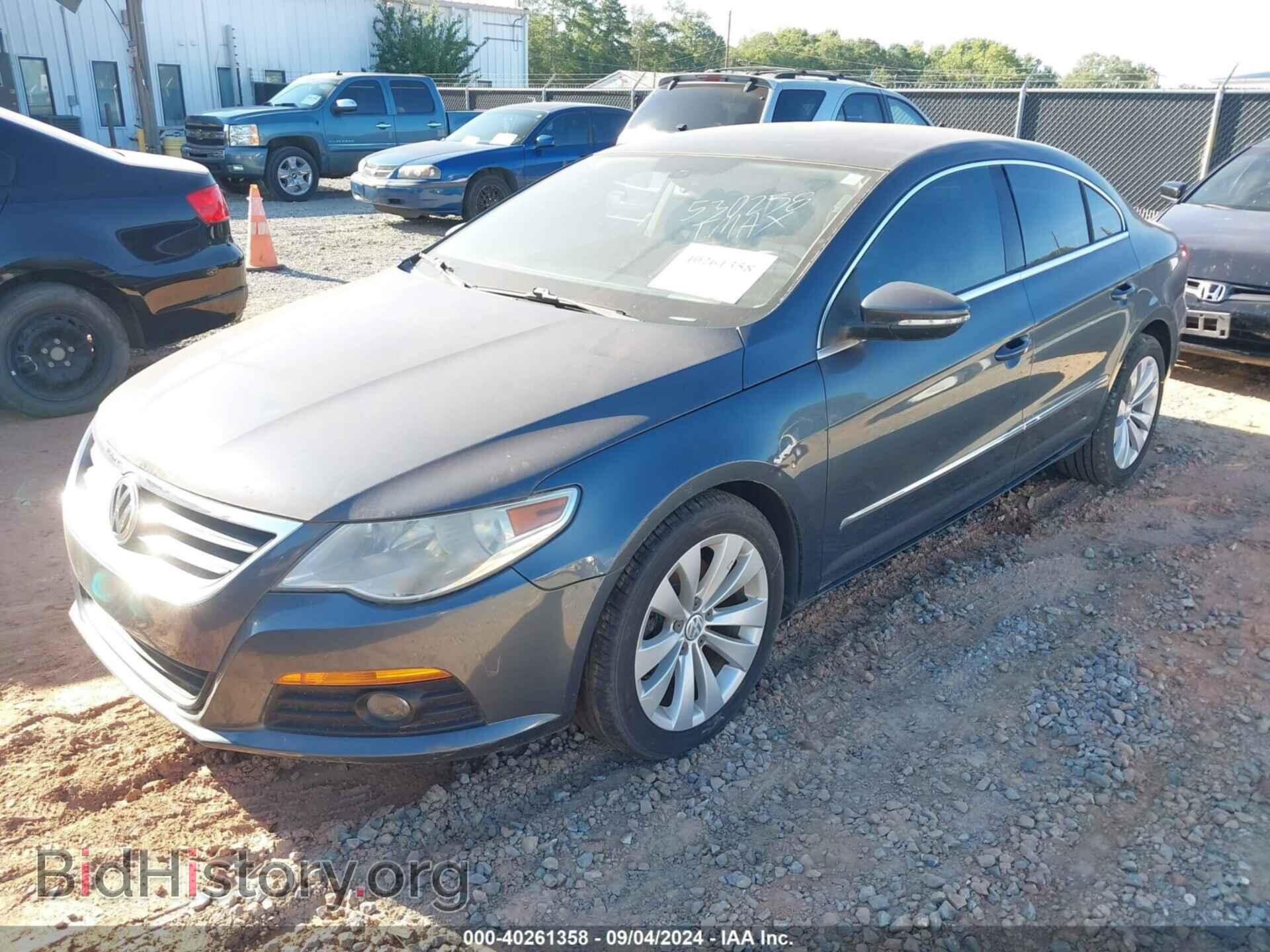 2010 VOLKSWAGEN CC - VIN: WVWMN7ANXAE530258 - Фото 2