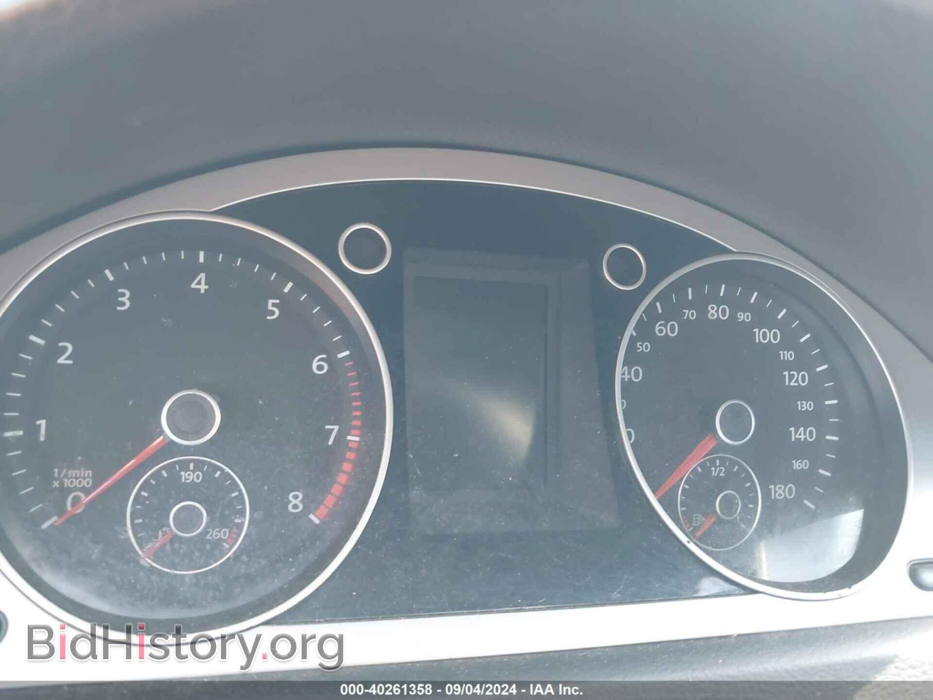 2010 VOLKSWAGEN CC - VIN: WVWMN7ANXAE530258 - Фото 7
