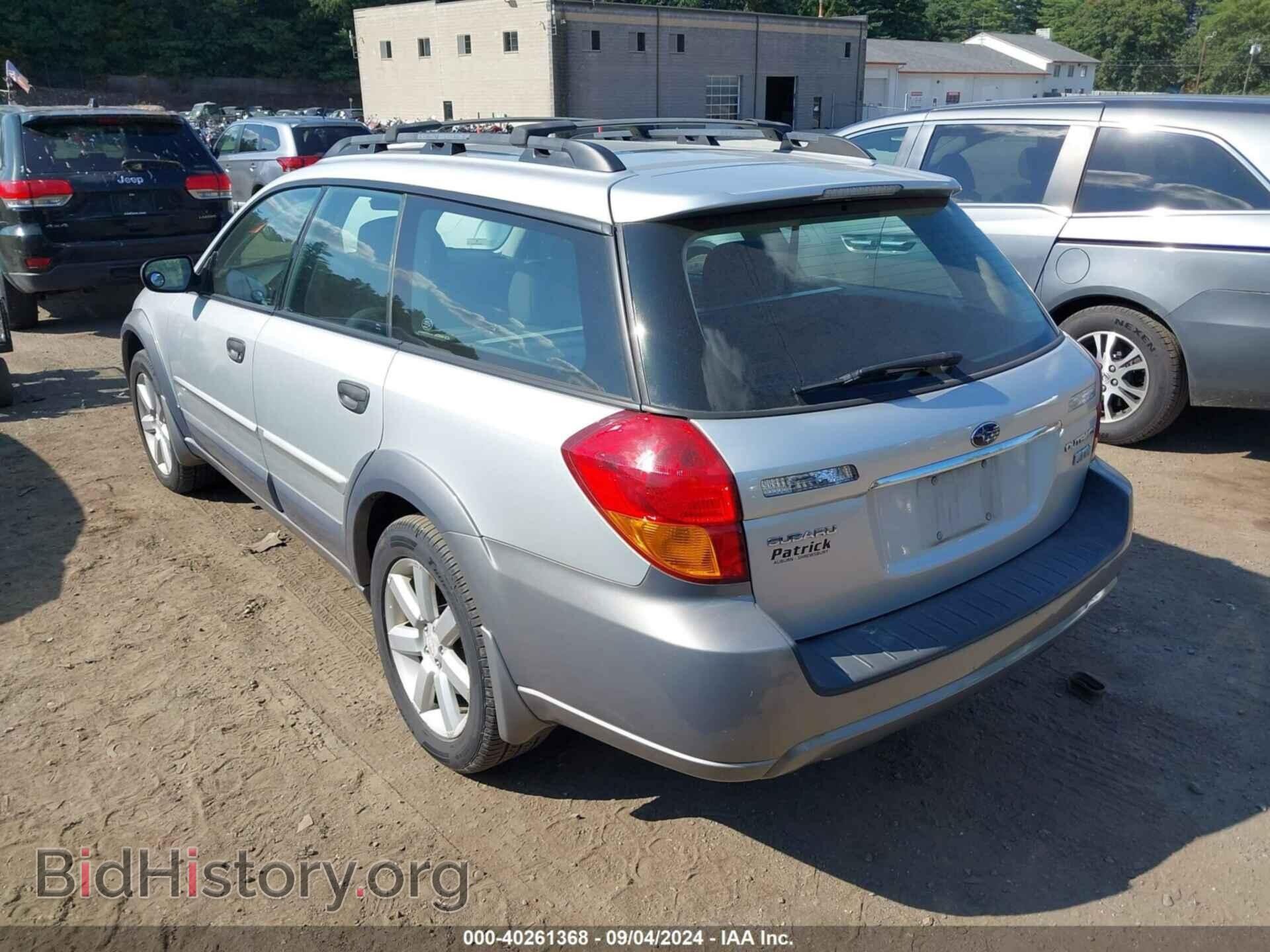2006 SUBARU OUTBACK - VIN: 4S4BP61C567314786 - Фото 3