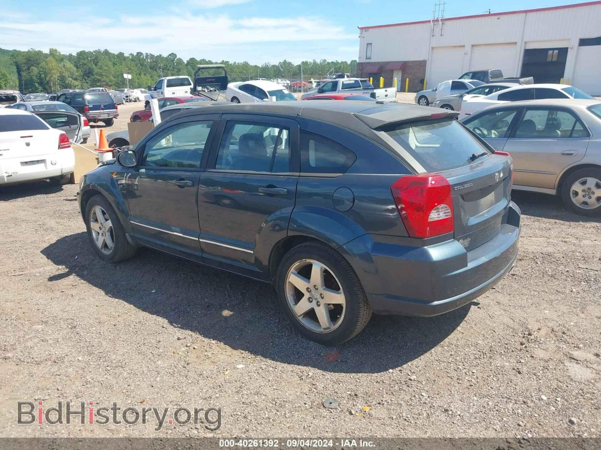 2008 DODGE CALIBER - VIN: 1B3HB78K98D757271 - Photo 3