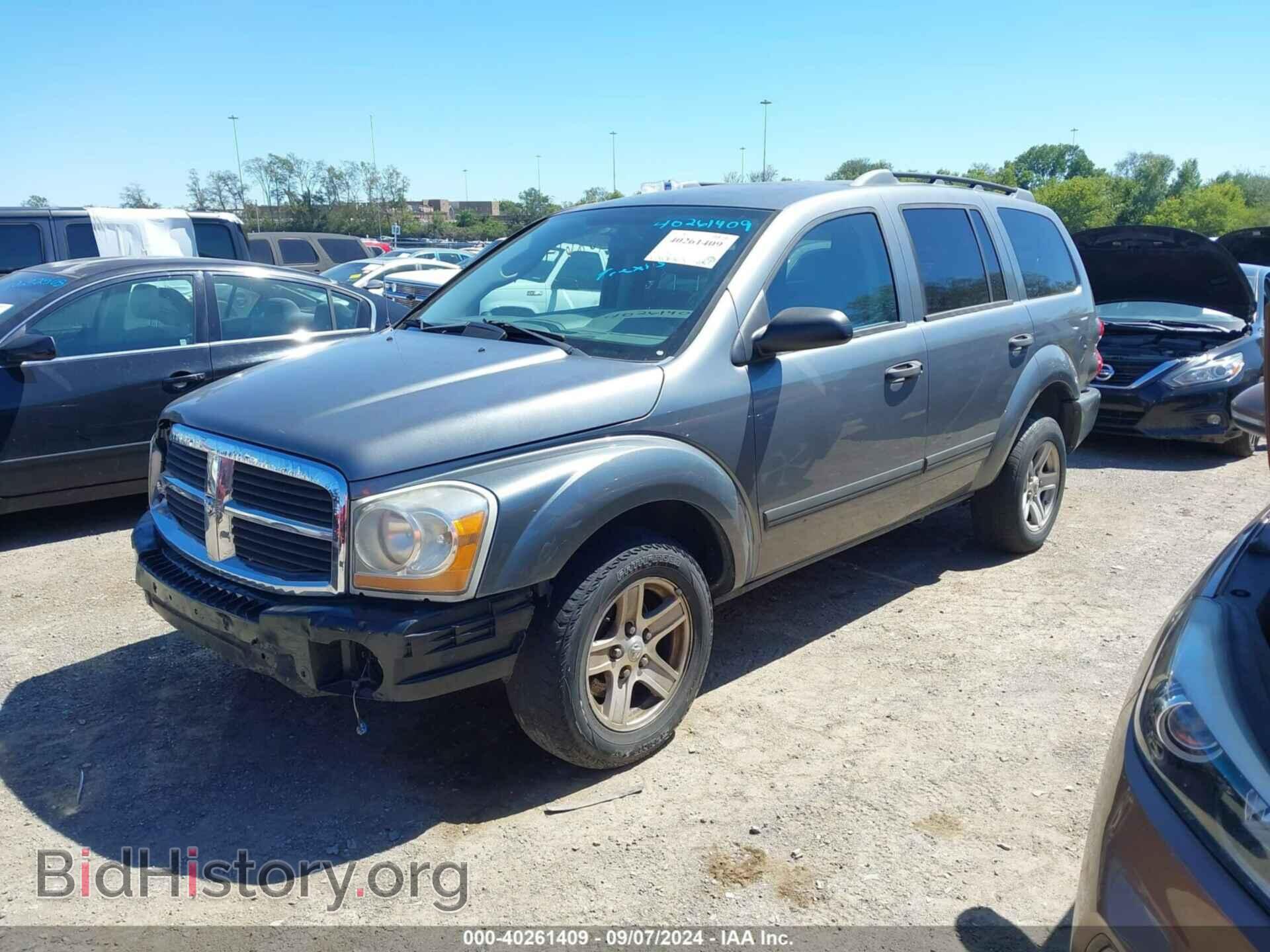 2006 DODGE DURANGO - VIN: 1D4HD48N26F104528 - Фото 2