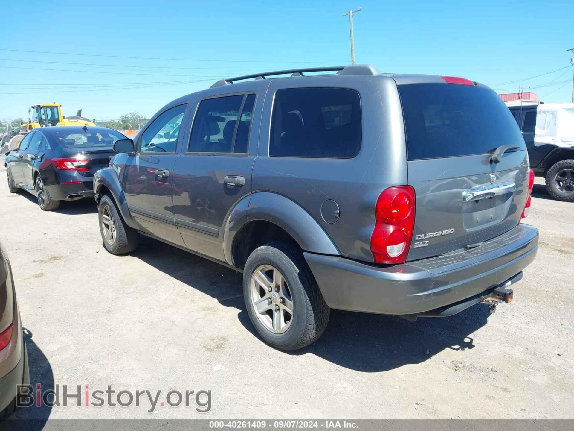 2006 DODGE DURANGO - VIN: 1D4HD48N26F104528 - Фото 3