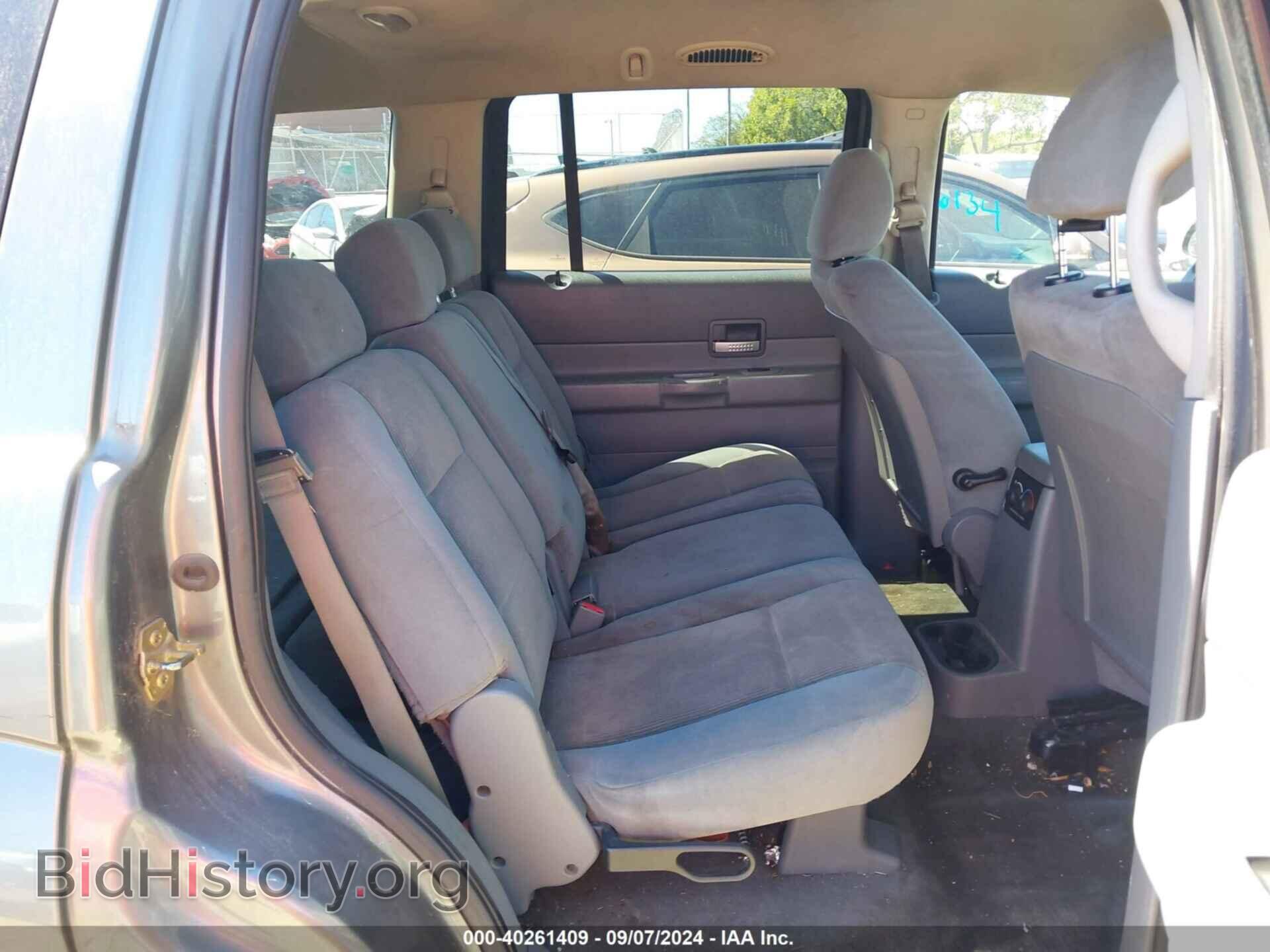 2006 DODGE DURANGO - VIN: 1D4HD48N26F104528 - Фото 8