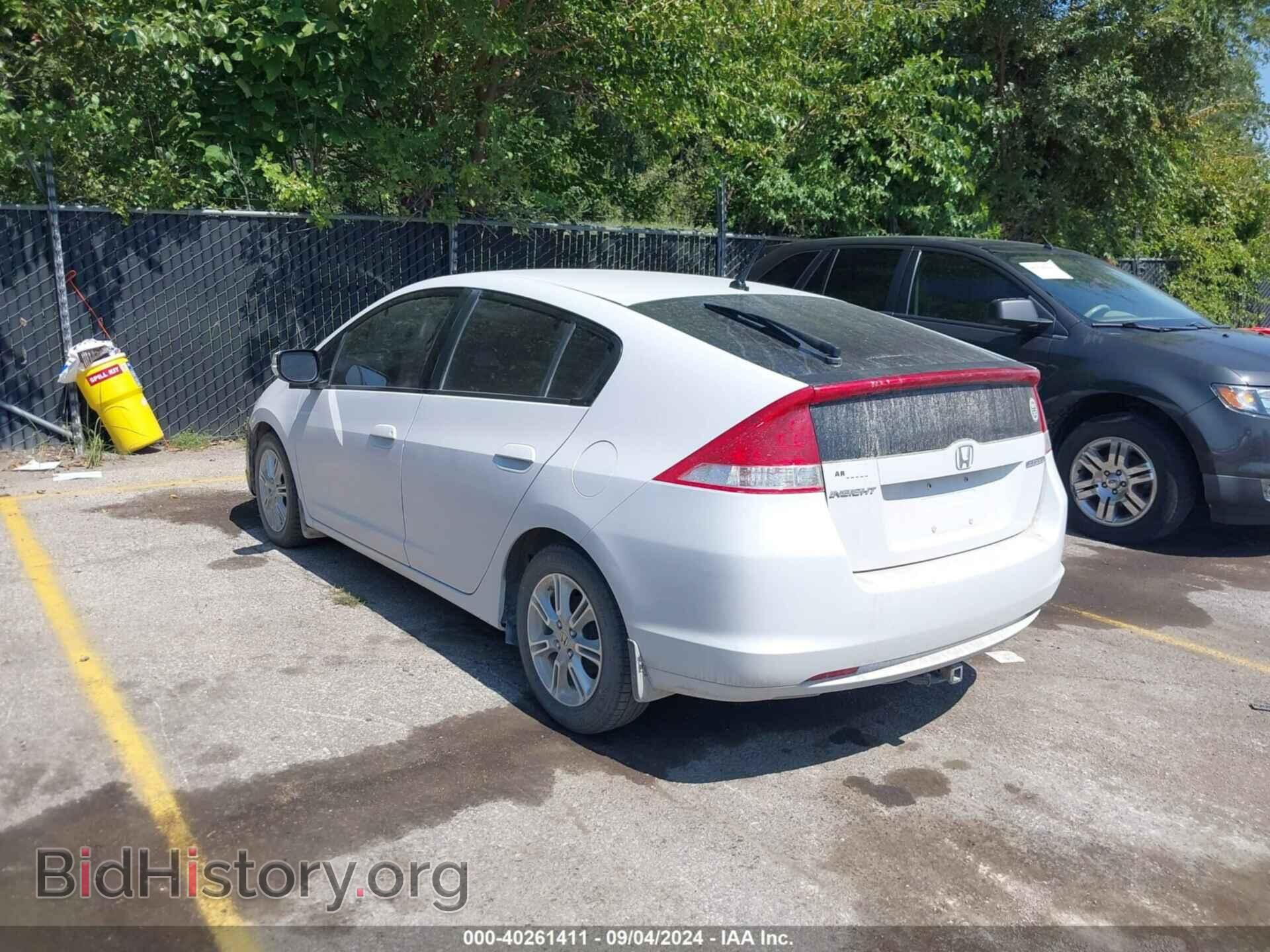 2010 HONDA INSIGHT - VIN: JHMZE2H7XAS024896 - Фото 3