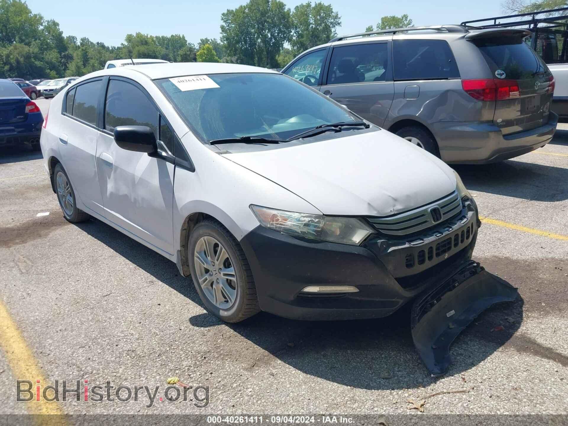 2010 HONDA INSIGHT - VIN: JHMZE2H7XAS024896 - Фото 6