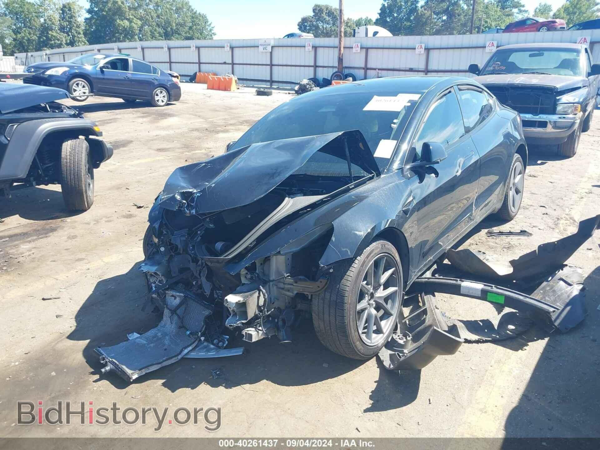 2023 TESLA MODEL 3 - VIN: 5YJ3E1EB2PF386513 - Фото 2