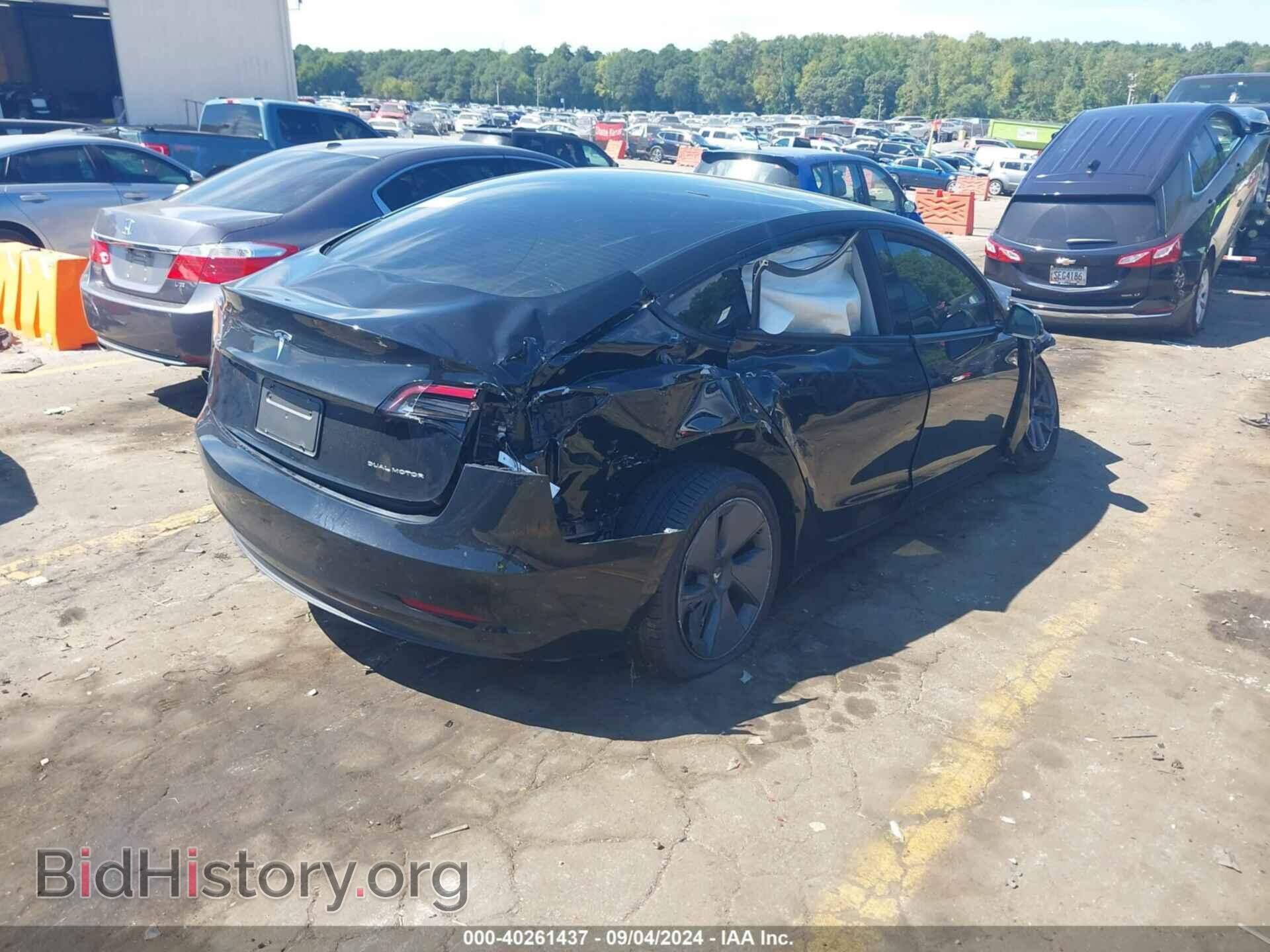 2023 TESLA MODEL 3 - VIN: 5YJ3E1EB2PF386513 - Фото 4