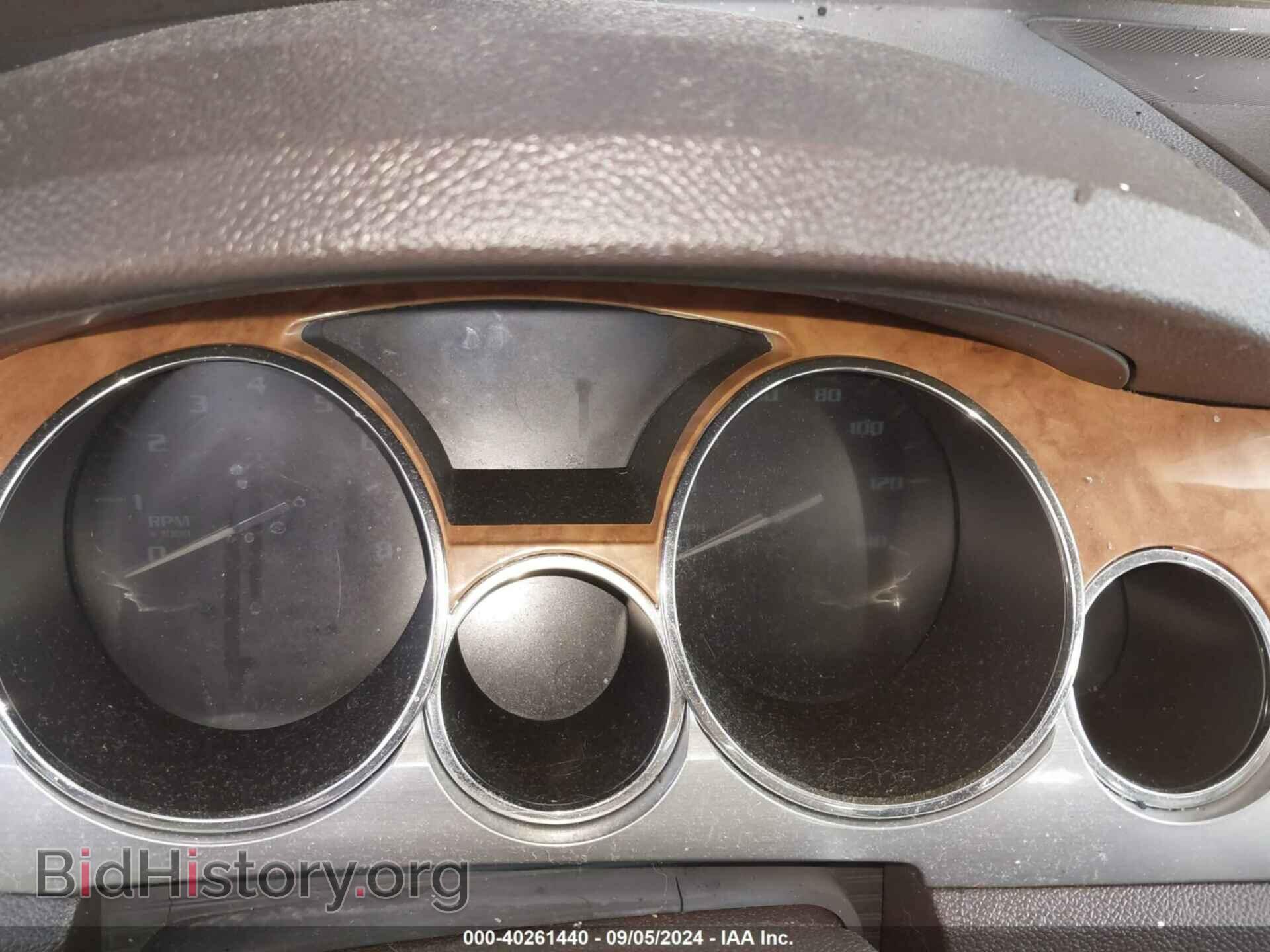 2010 BUICK ENCLAVE - VIN: 5GALVCED7AJ213908 - Photo 7