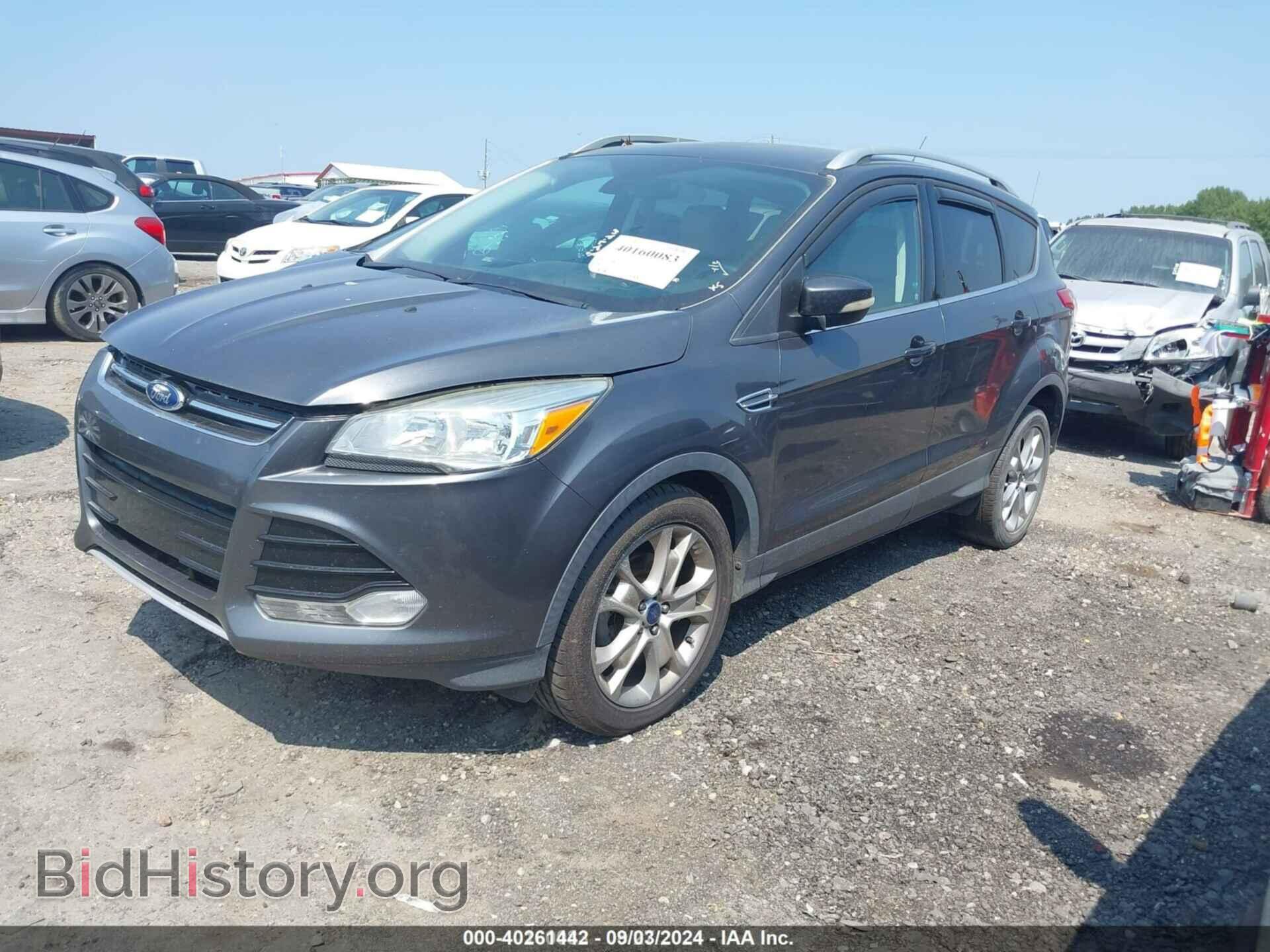 2015 FORD ESCAPE - VIN: 1FMCU0JX8FUC73844 - Фото 2