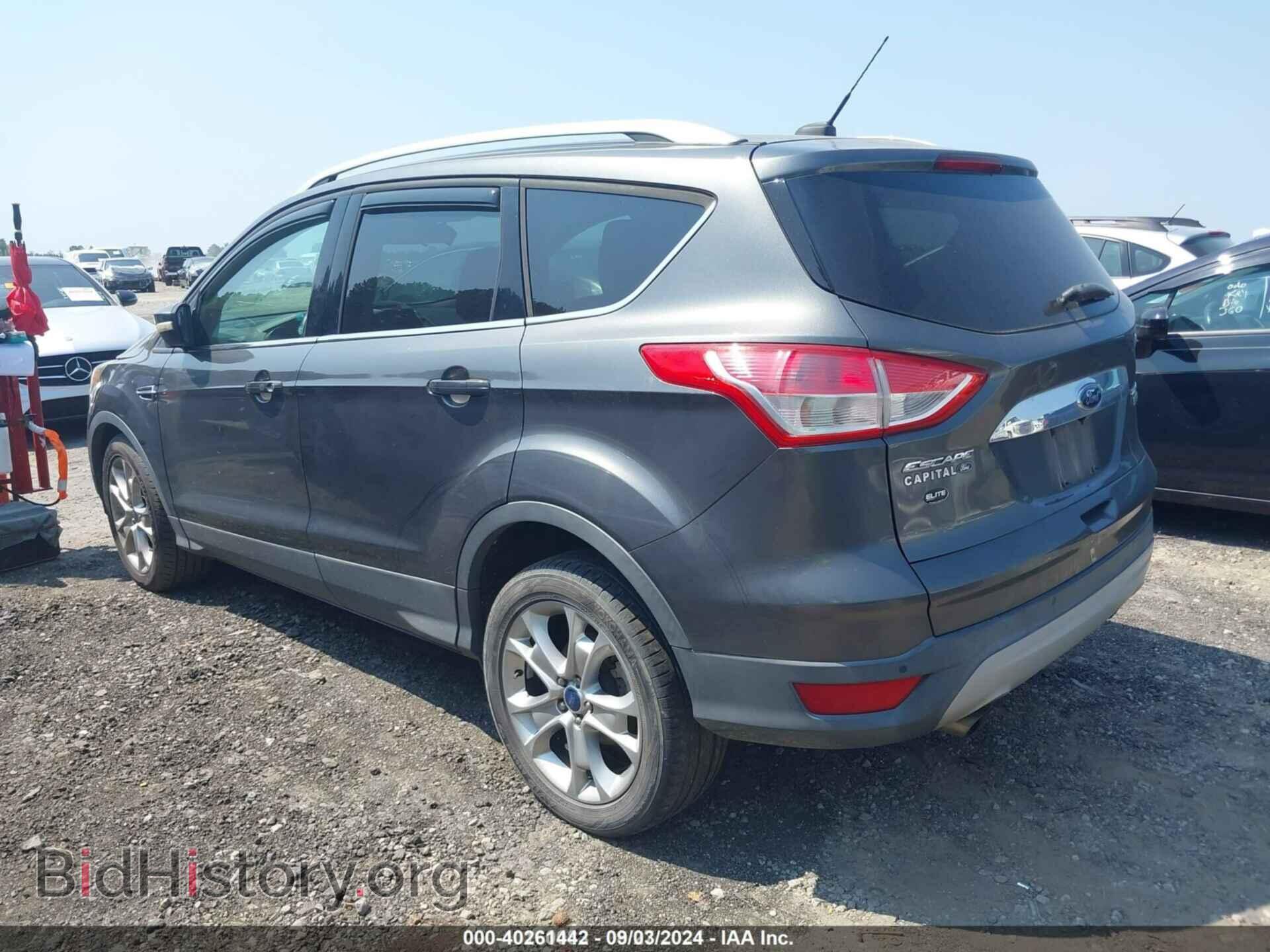 2015 FORD ESCAPE - VIN: 1FMCU0JX8FUC73844 - Фото 3