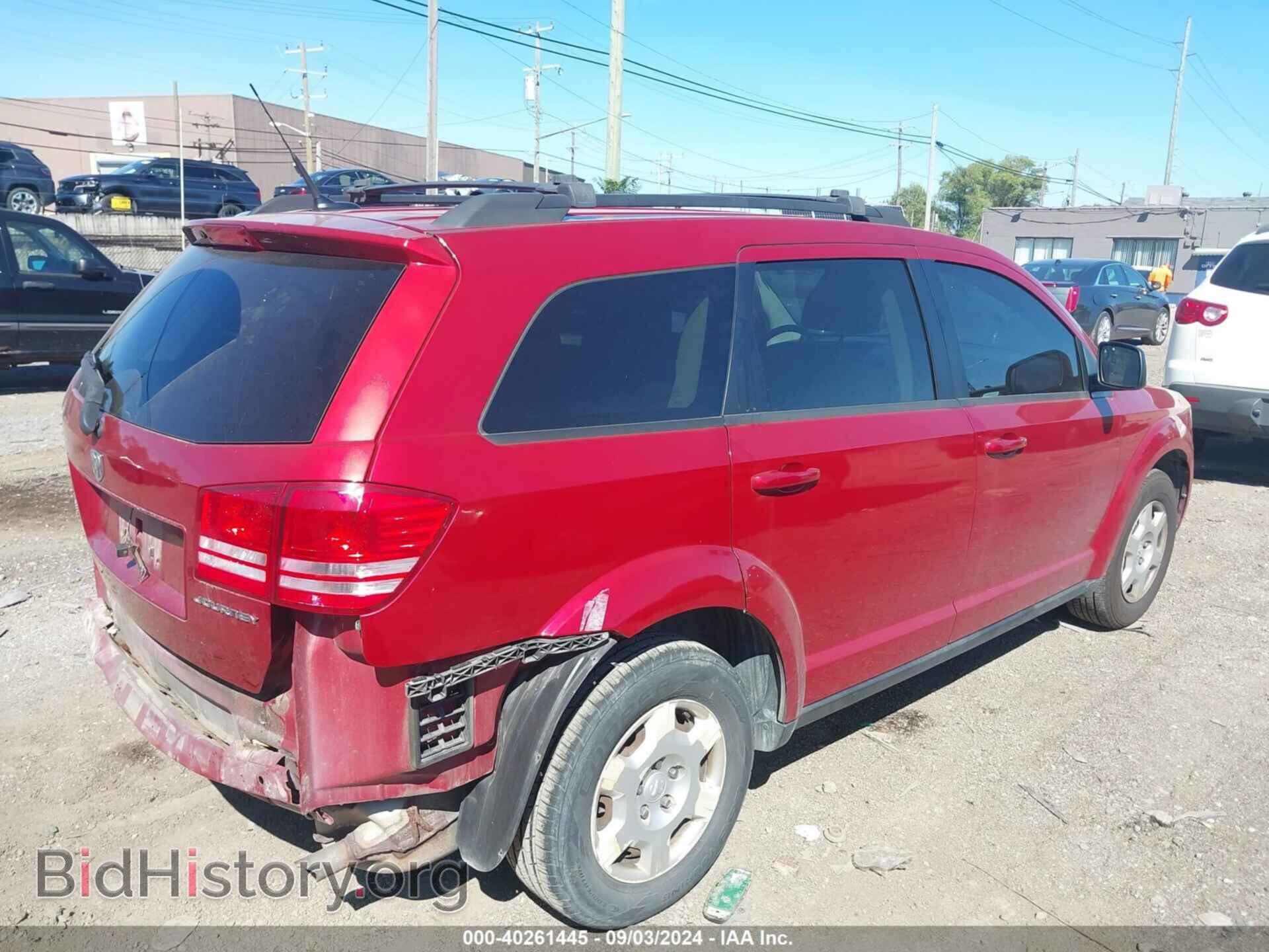 2010 DODGE JOURNEY - VIN: 3D4PG4FB7AT247811 - Фото 4