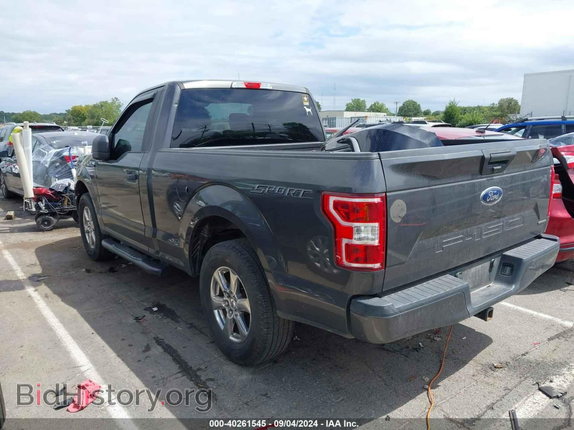 2018 FORD F-150 - VIN: 1FTMF1CB5JKF40310 - Фото 3