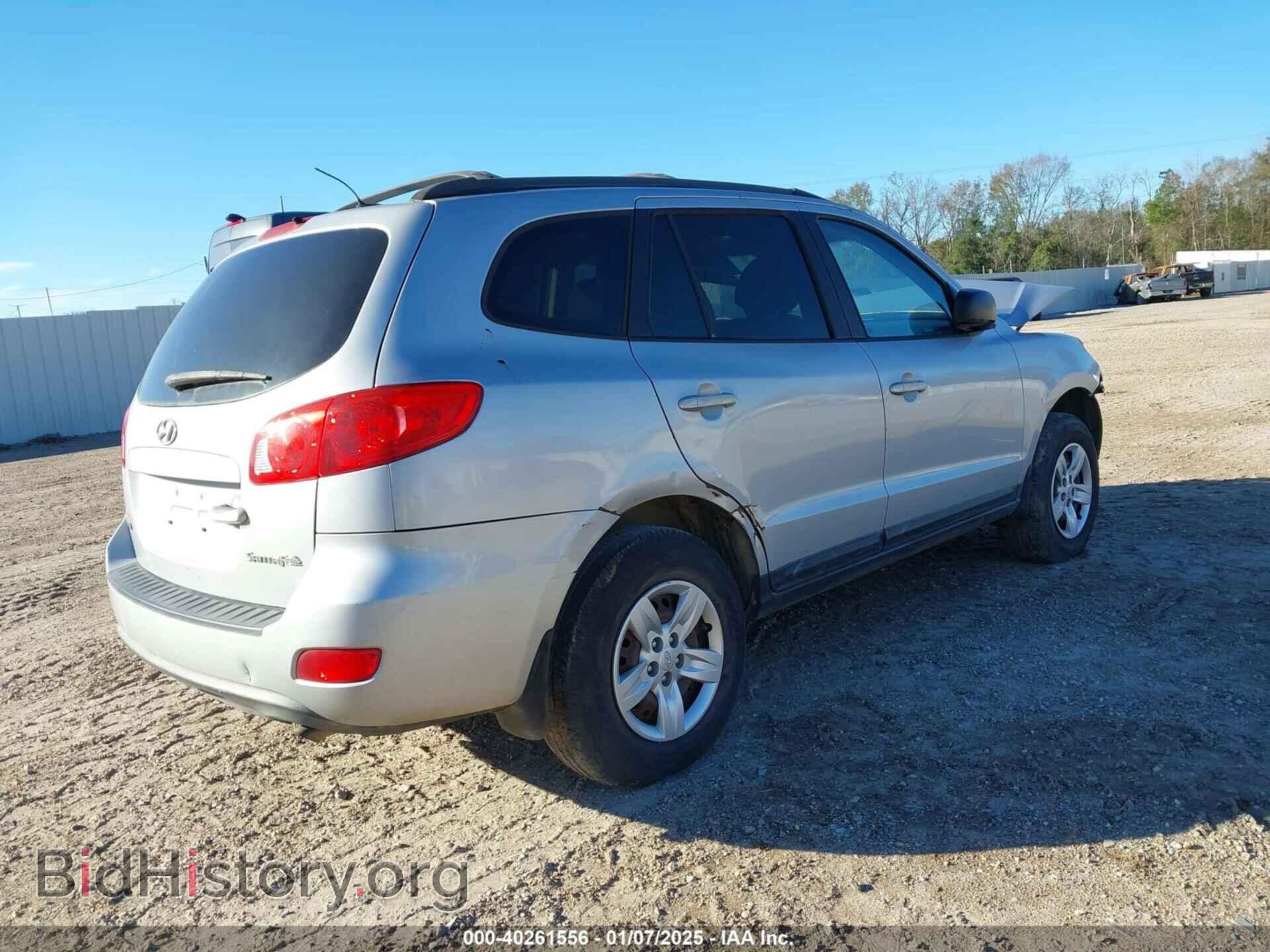 2009 HYUNDAI SANTA FE - VIN: 5NMSG13D09H302927 - Фото 4