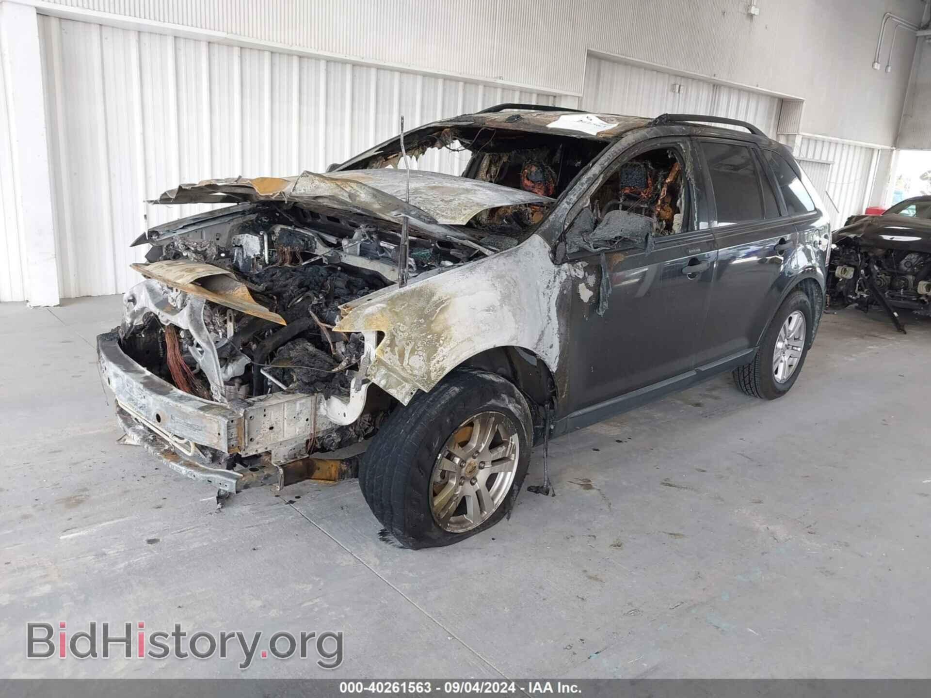 2007 FORD EDGE - VIN: 2FMDK36C17BA96398 - Photo 2