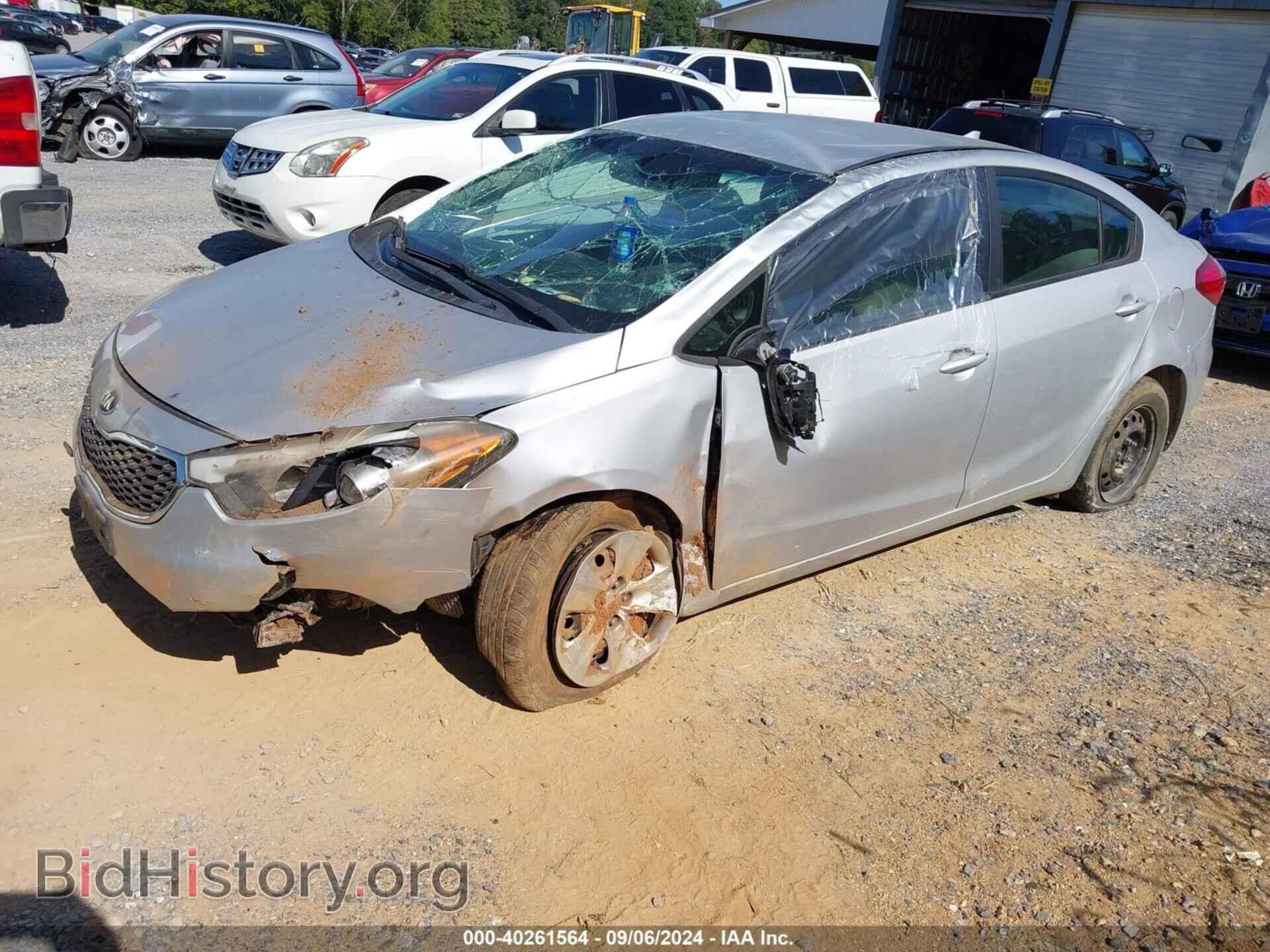 2016 KIA FORTE - VIN: KNAFK4A67G5540454 - Фото 2