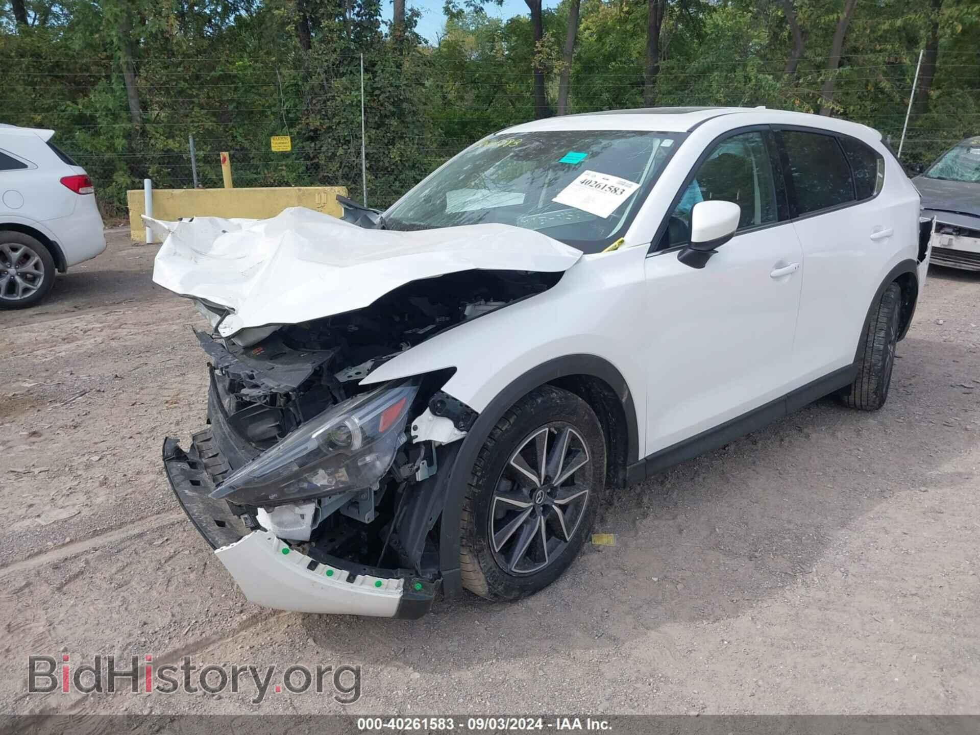 2017 MAZDA CX-5 - VIN: JM3KFBDL2H0164571 - Фото 2
