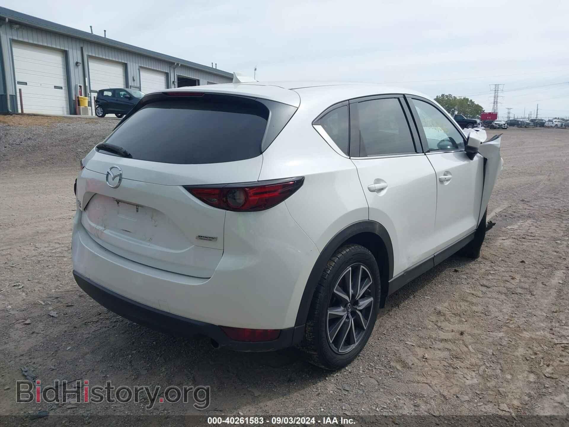 2017 MAZDA CX-5 - VIN: JM3KFBDL2H0164571 - Фото 4