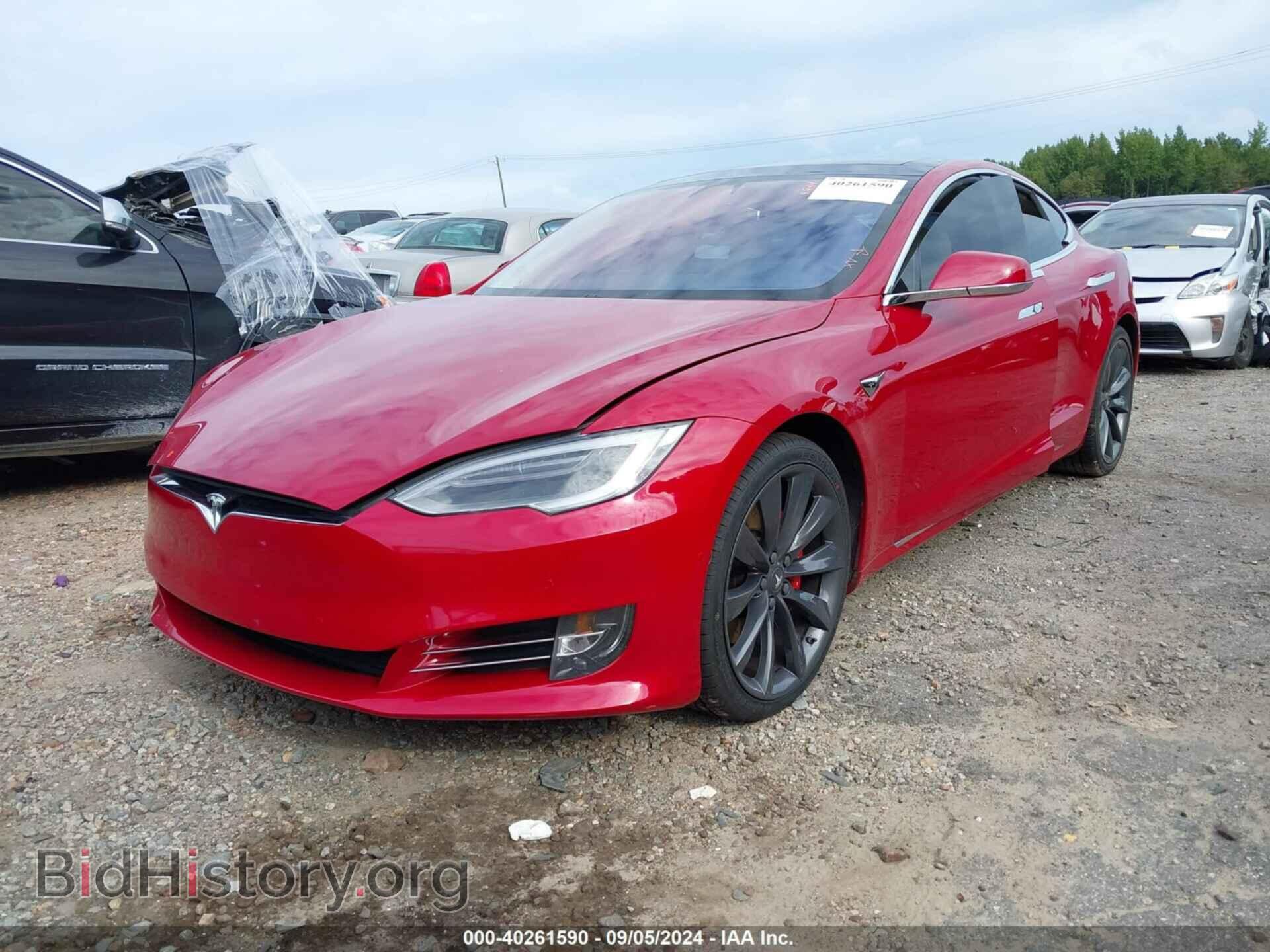 2017 TESLA MODEL S - VIN: 5YJSA1E44HF221007 - Photo 2