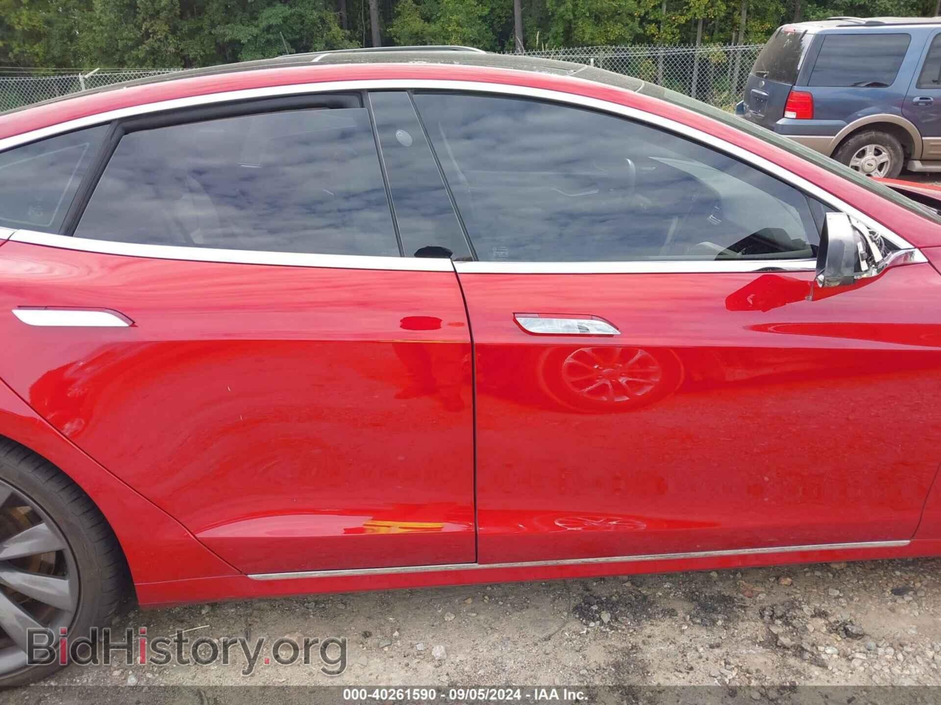 2017 TESLA MODEL S - VIN: 5YJSA1E44HF221007 - Photo 13