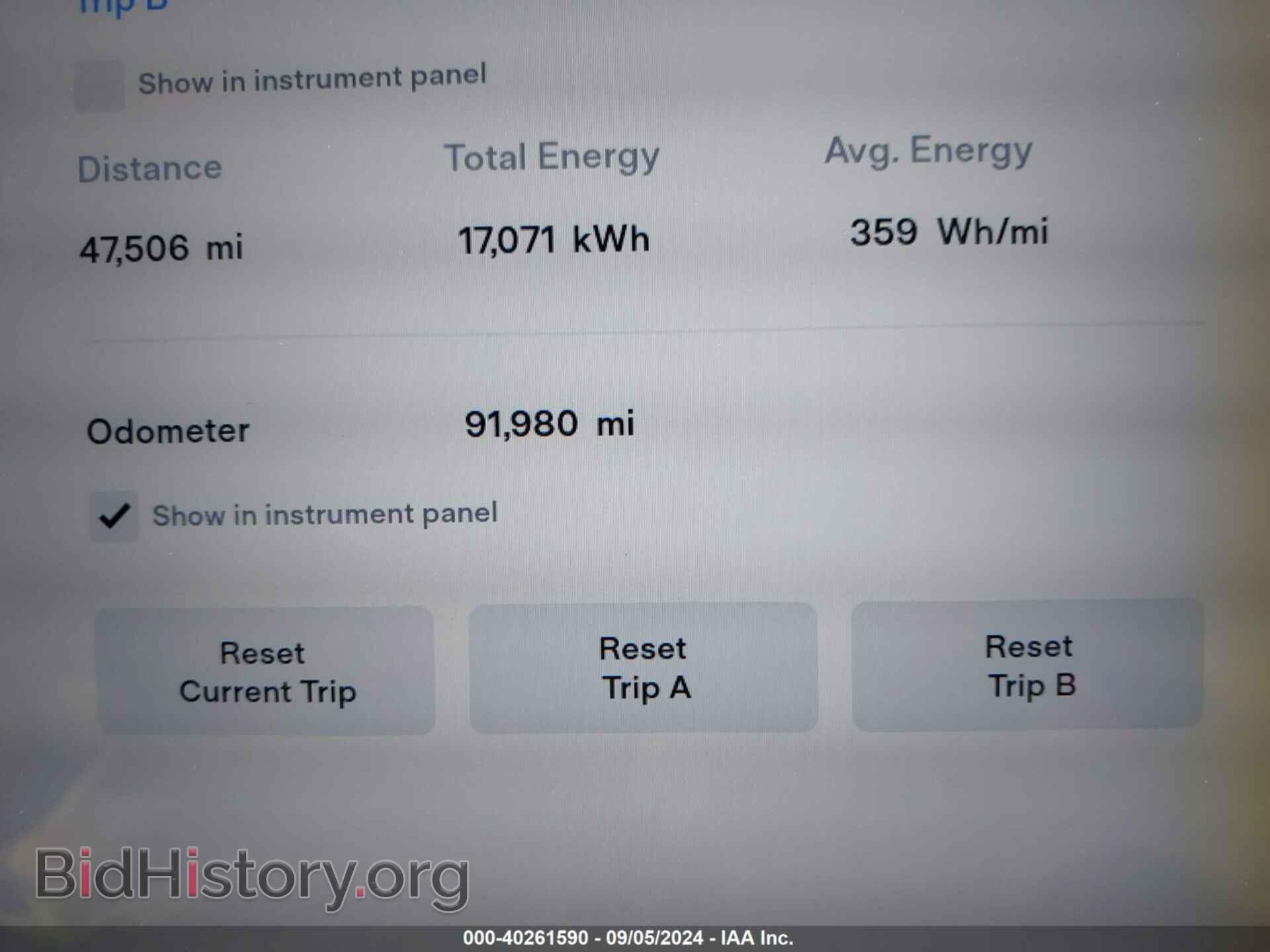 2017 TESLA MODEL S - VIN: 5YJSA1E44HF221007 - Photo 15