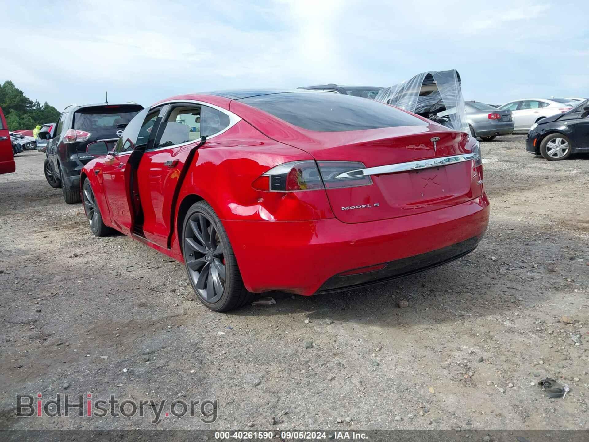 2017 TESLA MODEL S - VIN: 5YJSA1E44HF221007 - Photo 3