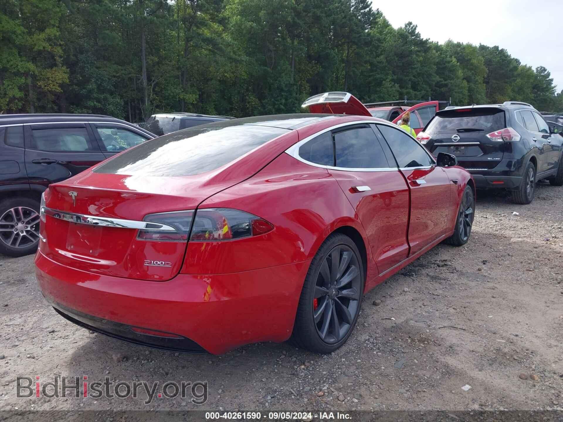 2017 TESLA MODEL S - VIN: 5YJSA1E44HF221007 - Photo 4