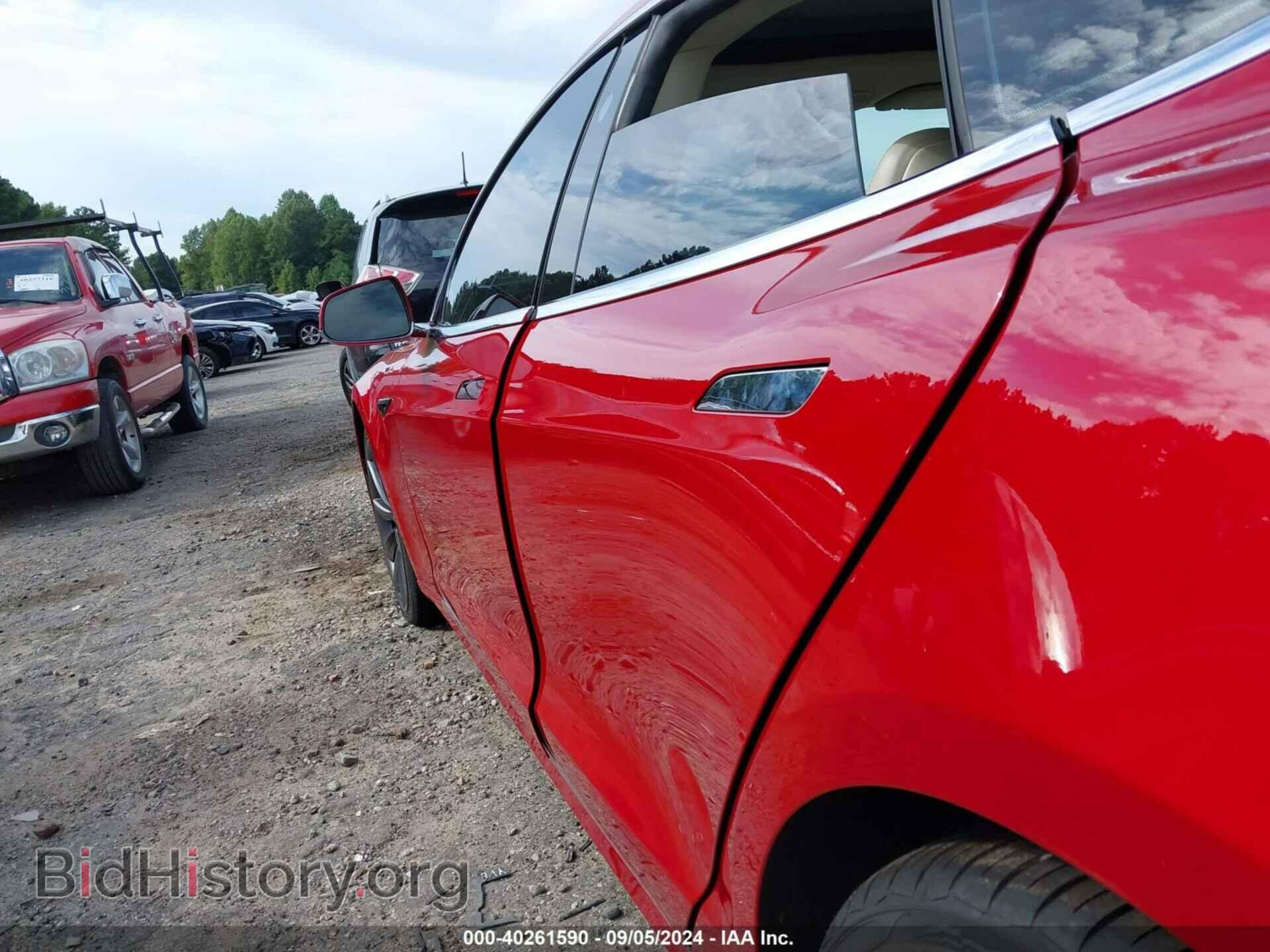 2017 TESLA MODEL S - VIN: 5YJSA1E44HF221007 - Photo 6
