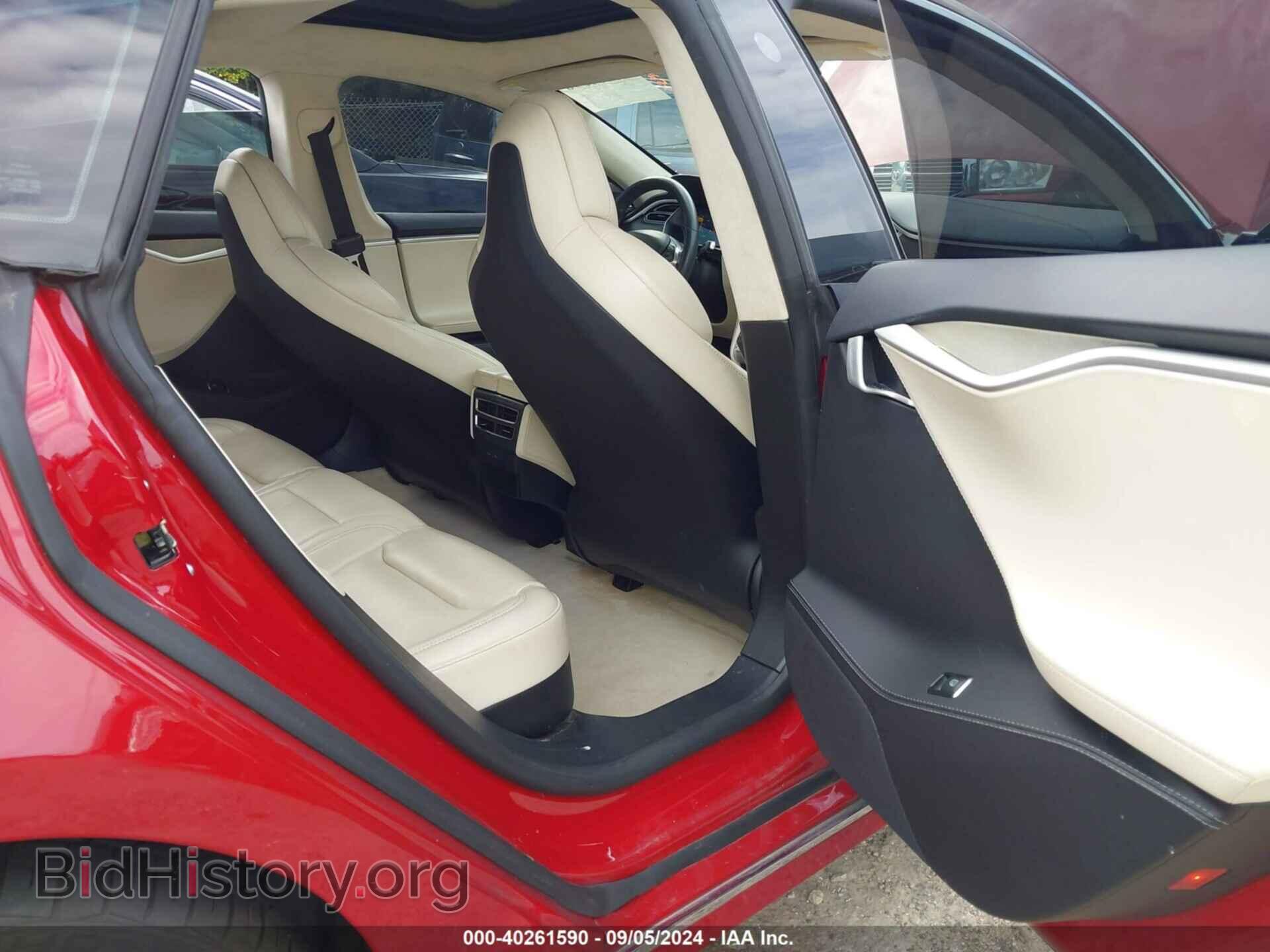 2017 TESLA MODEL S - VIN: 5YJSA1E44HF221007 - Photo 8