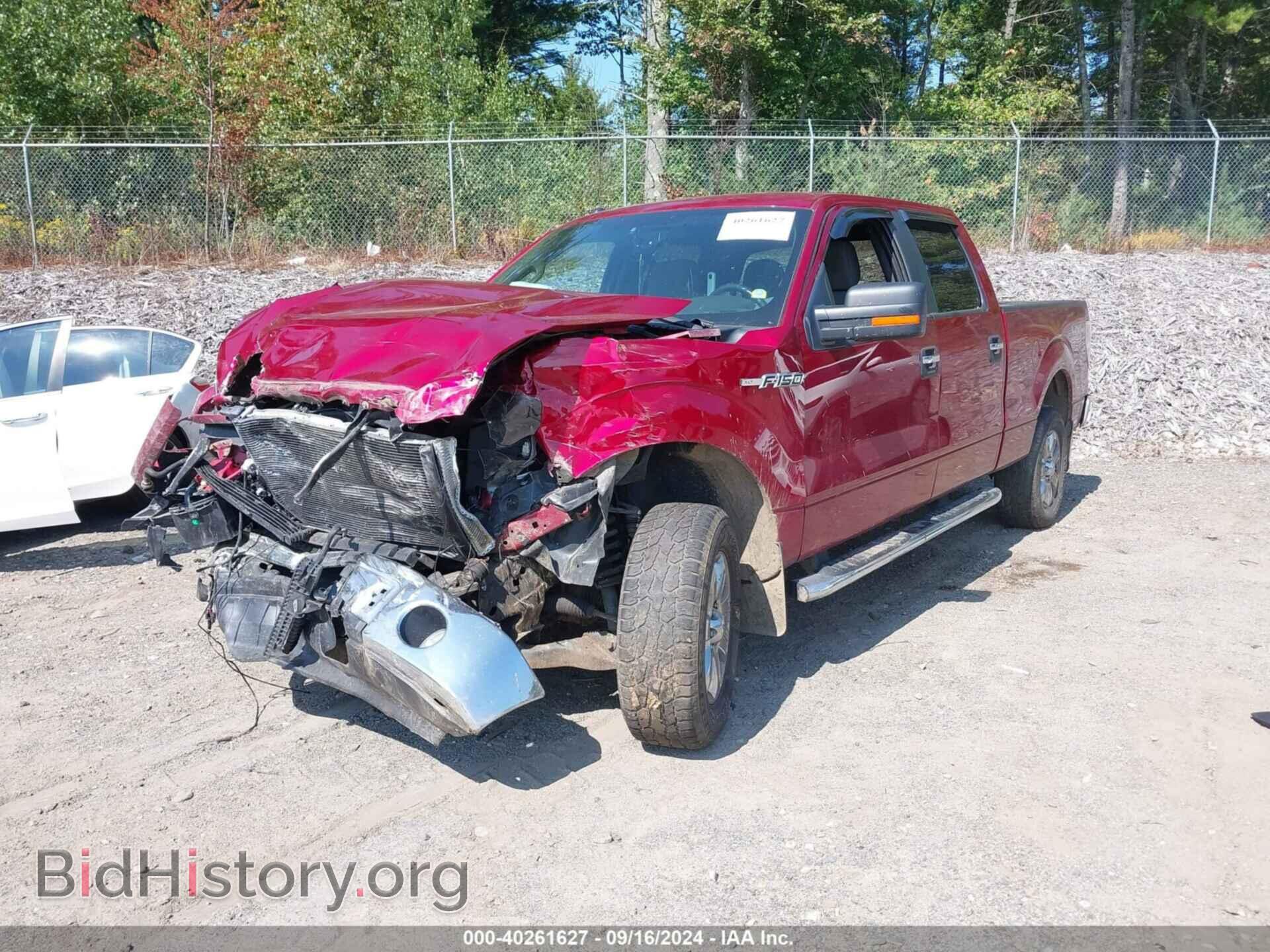 2013 FORD F-150 - VIN: 1FTFW1EF5DFB25817 - Фото 2