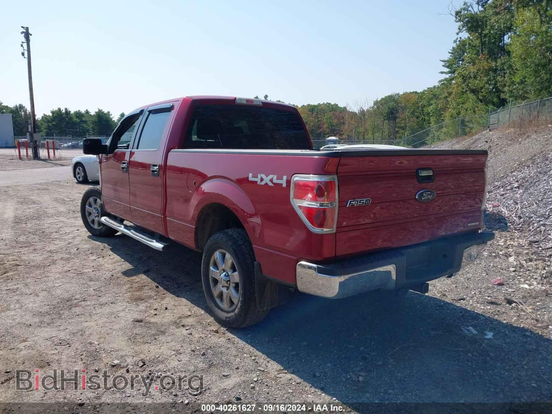 2013 FORD F-150 - VIN: 1FTFW1EF5DFB25817 - Фото 3